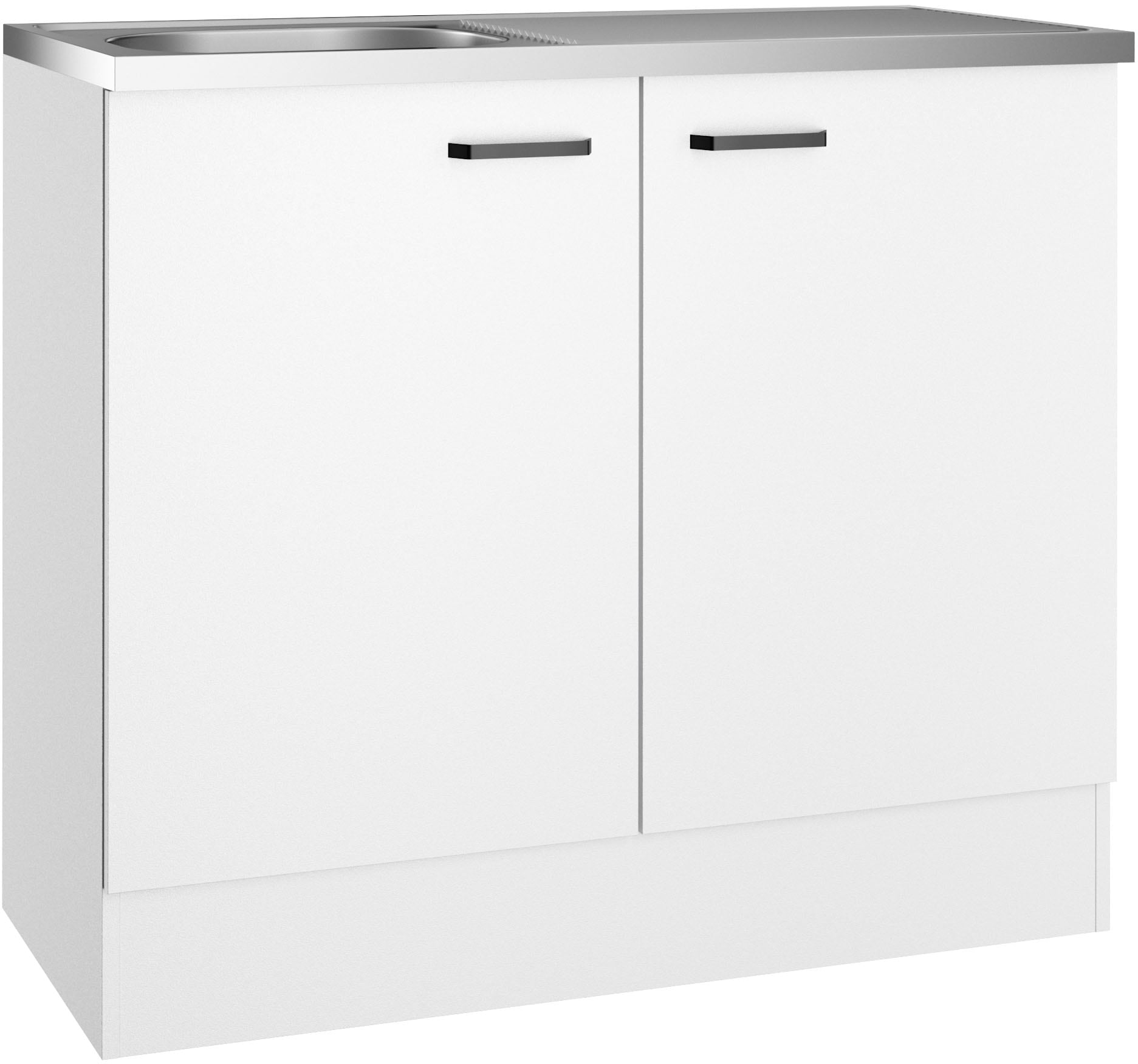 OPTIFIT Spülenschrank "OPTImulti" Breite 100 cm, Tiefe 50 cm, mit Spülenauflage
