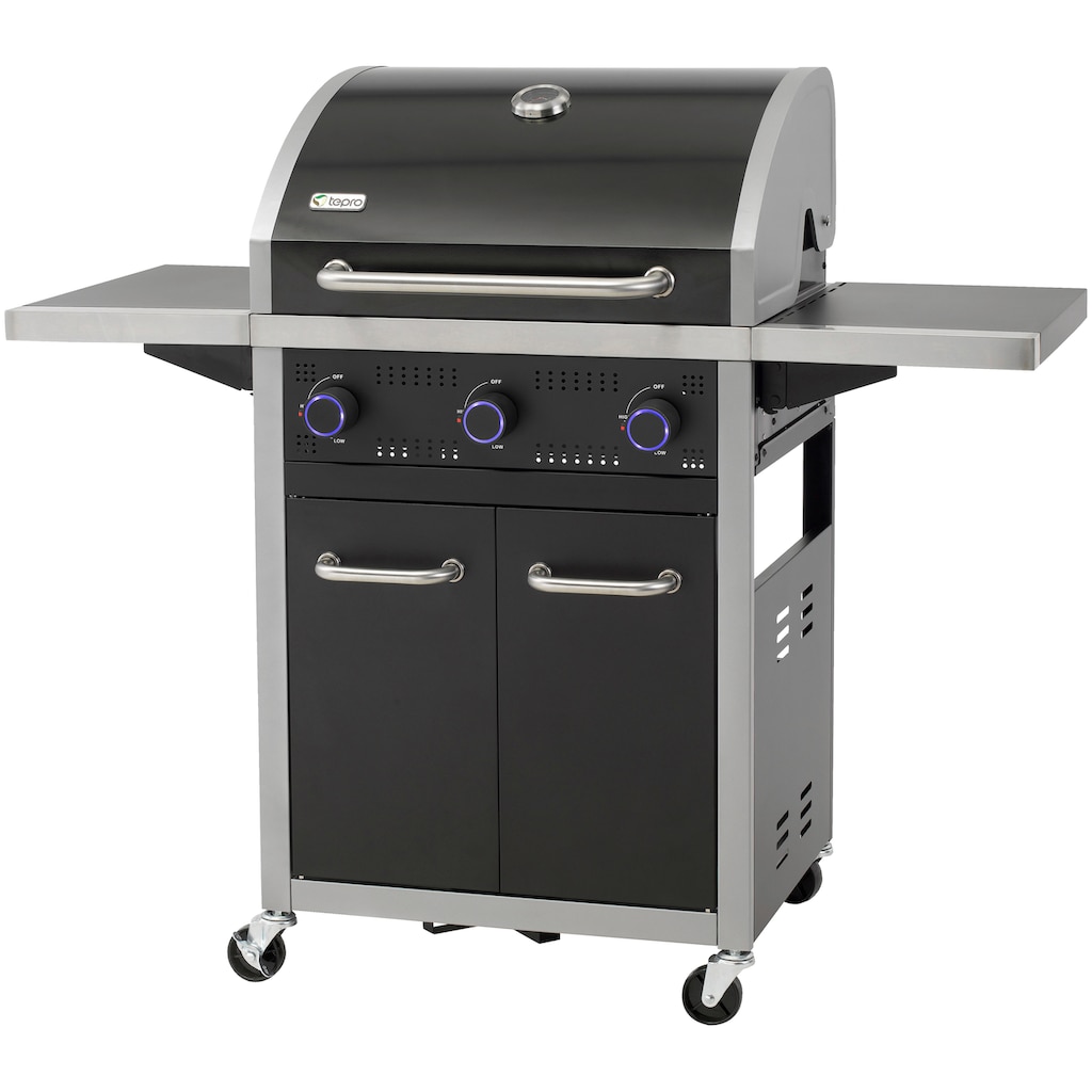 Tepro Gasgrill »Seattle 3«, BxTxH: 128x63x114 cm