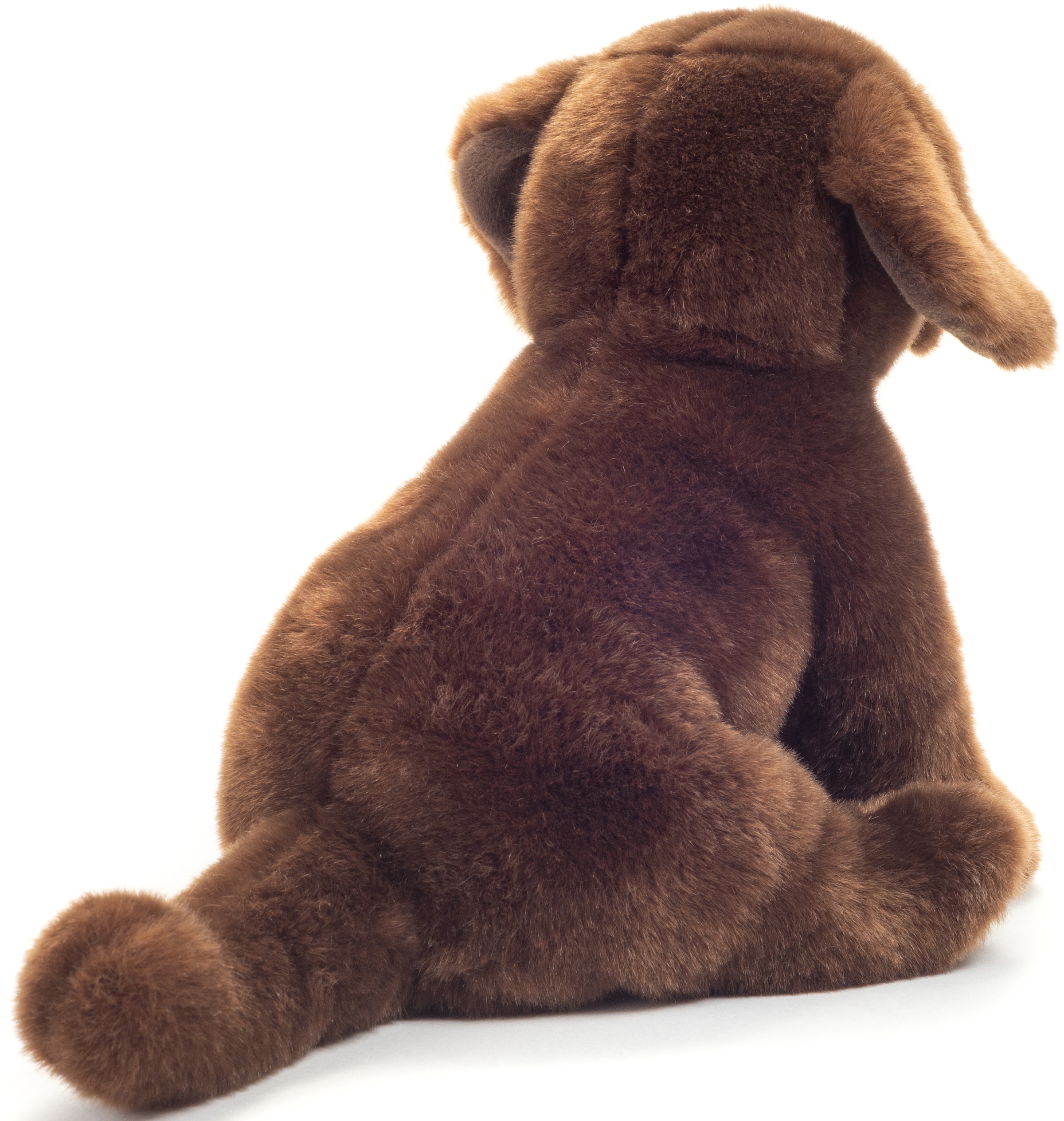 Teddy Hermann® Kuscheltier »Labrador sitzend dunkelbraun 25 cm«, zum Teil aus recyceltem Material