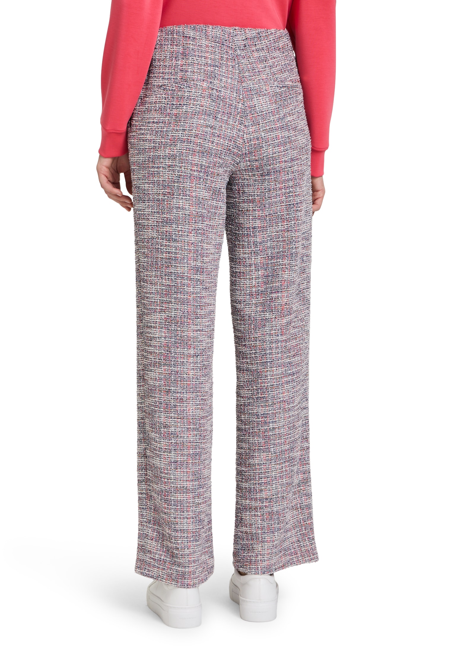 Betty&Co Schlupfhose »Betty & Co Schlupfhose mit Struktur«, Material