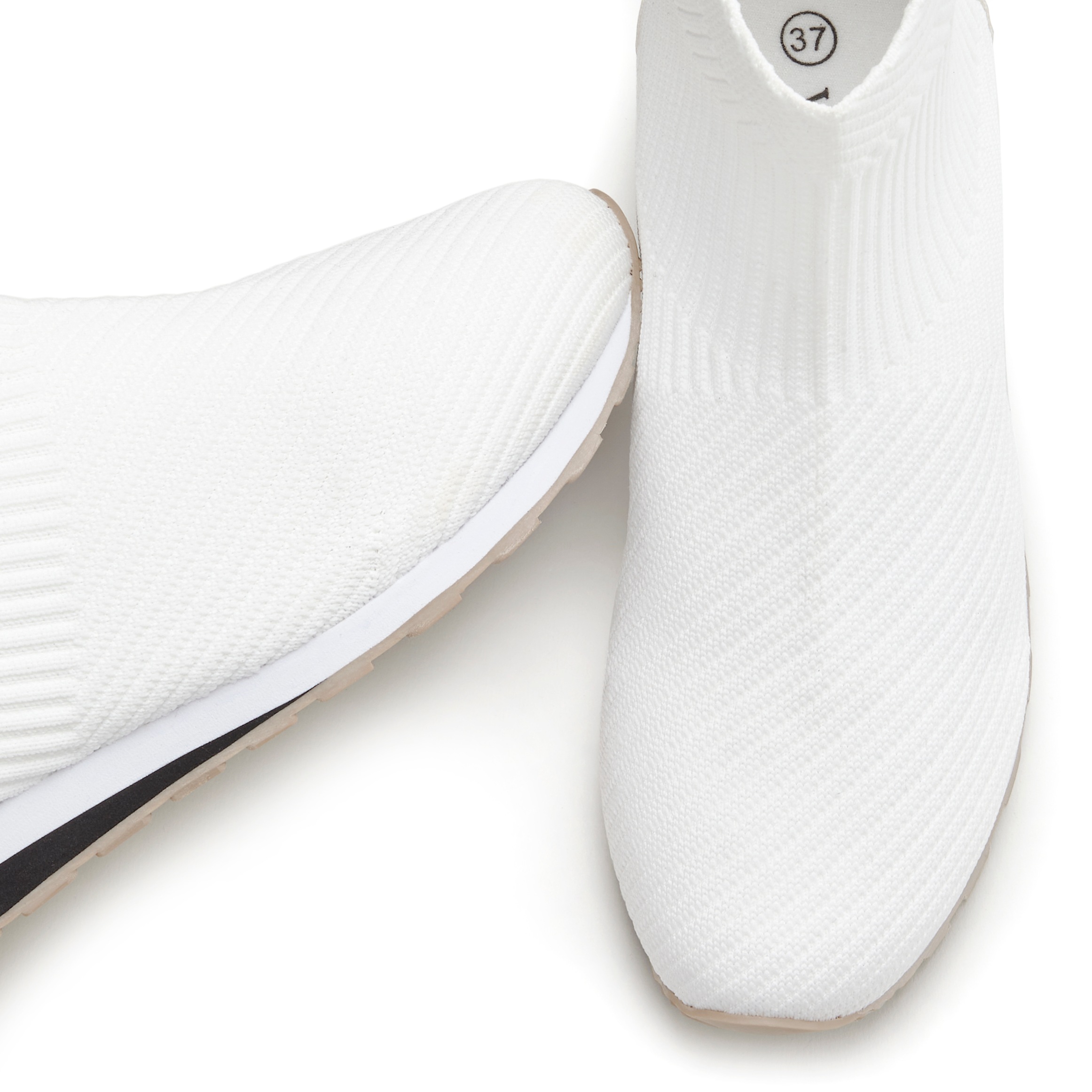 Vivance Sneaker, aus elastischem Material, zum Reinschlüpfen VEGAN