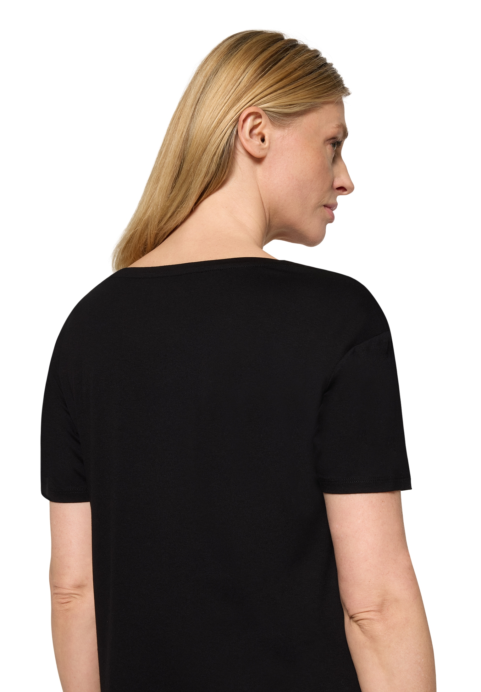 Betty Barclay Kurzarmshirt »Damen mit V-Ausschnitt« 1 tlg.