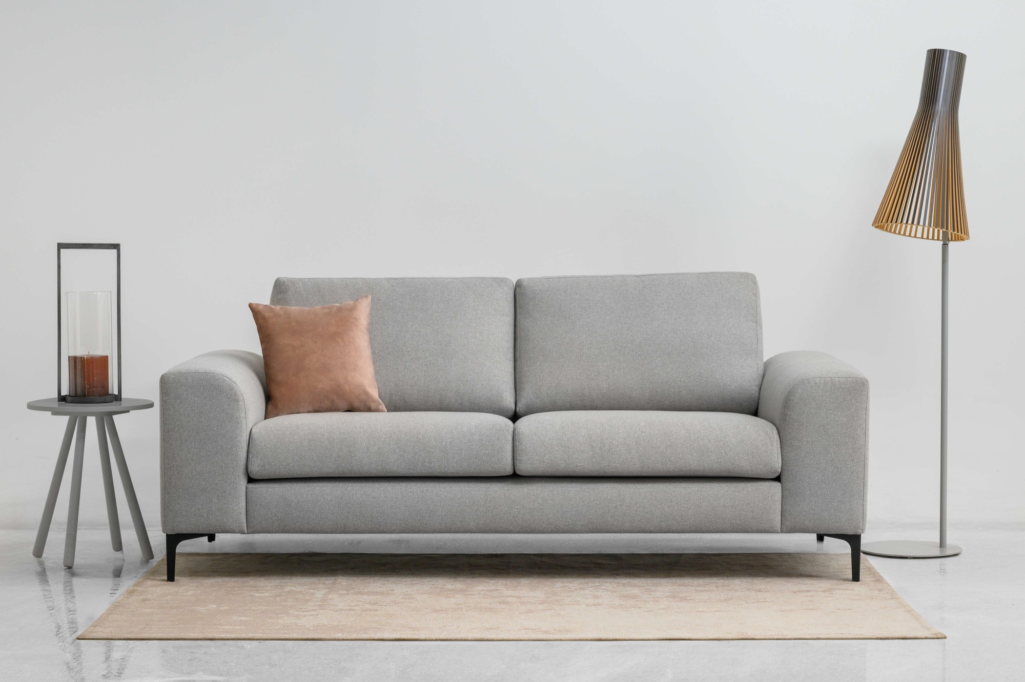 OTTO home 2,5-Sitzer "Henry" mit Metallbeinen, in modernem Design günstig online kaufen