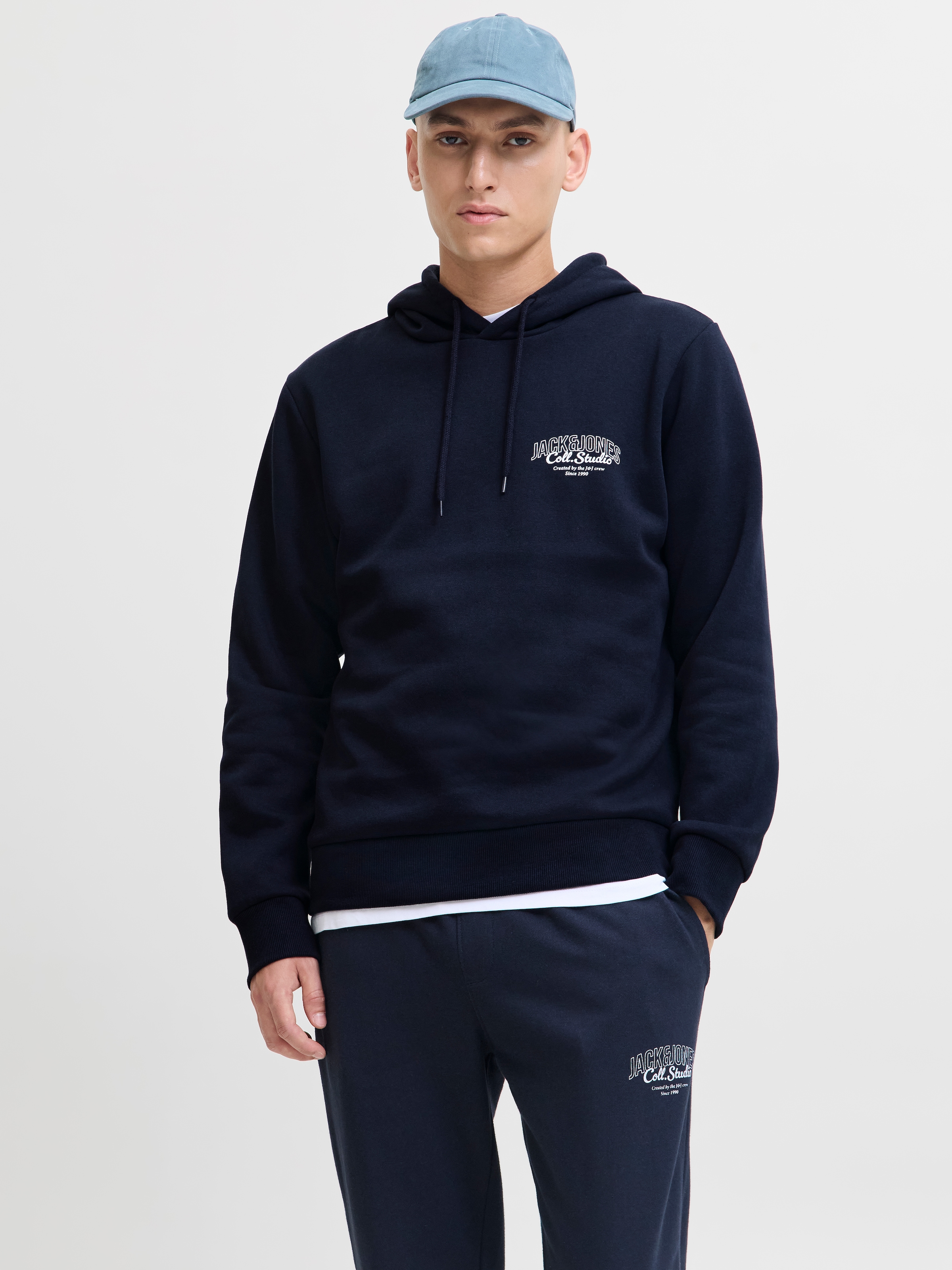 Jack & Jones Kapuzensweatshirt "JJMAKOTO SWEAT HOOD" günstig online kaufen