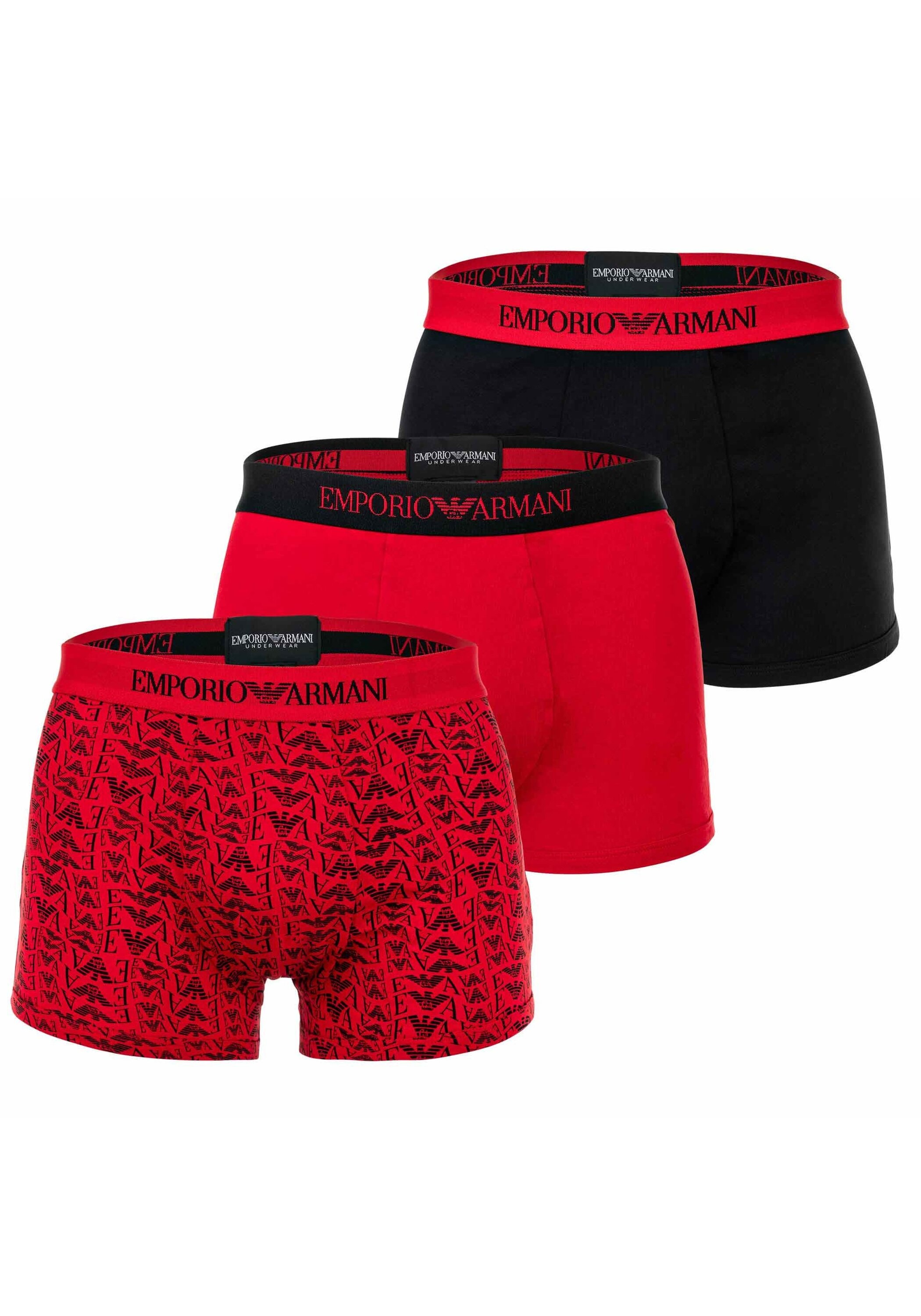 Emporio Armani Boxershorts »Boxershort Pure Cotton 3er Pack«