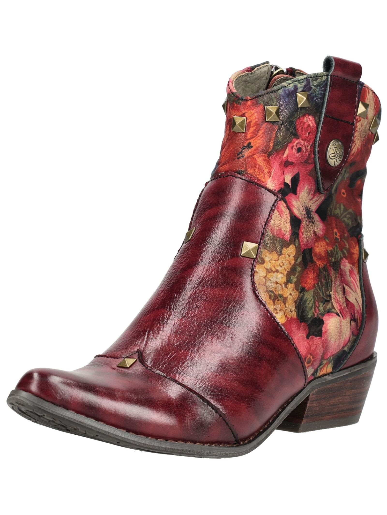 LAURA VITA Stiefelette "LAURA VITA Stiefelette Leder/Textil"
