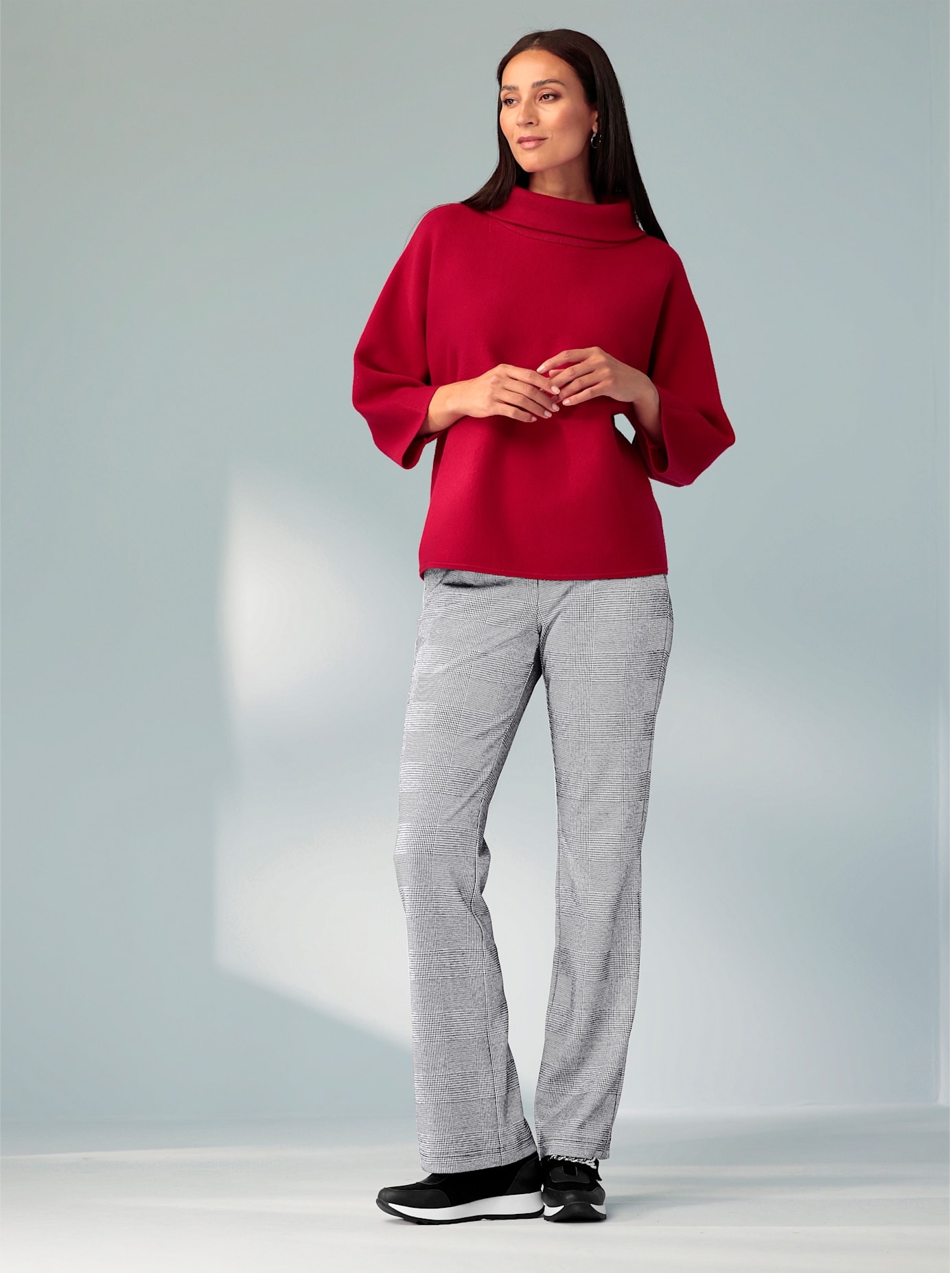 heine 3/4 Arm-Pullover "Pullover" günstig online kaufen