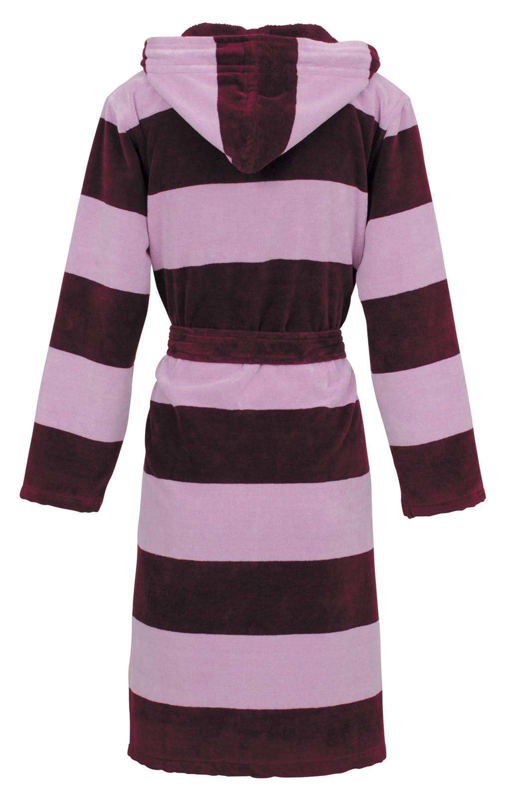 Inspirationen Damenbademantel "velours" 1 Stk. Reißverschluss-Kapuze günstig online kaufen