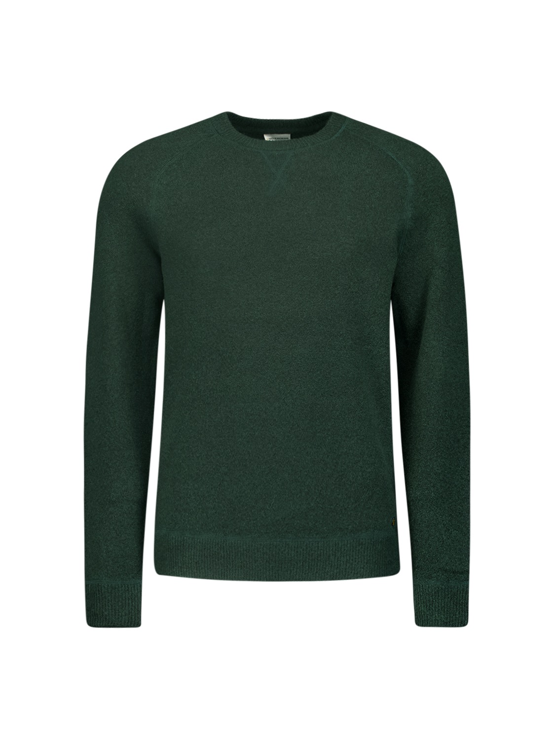 NO EXCESS Rundhalspullover »No Excess Soft-Touch-Pullover mit Wolle«