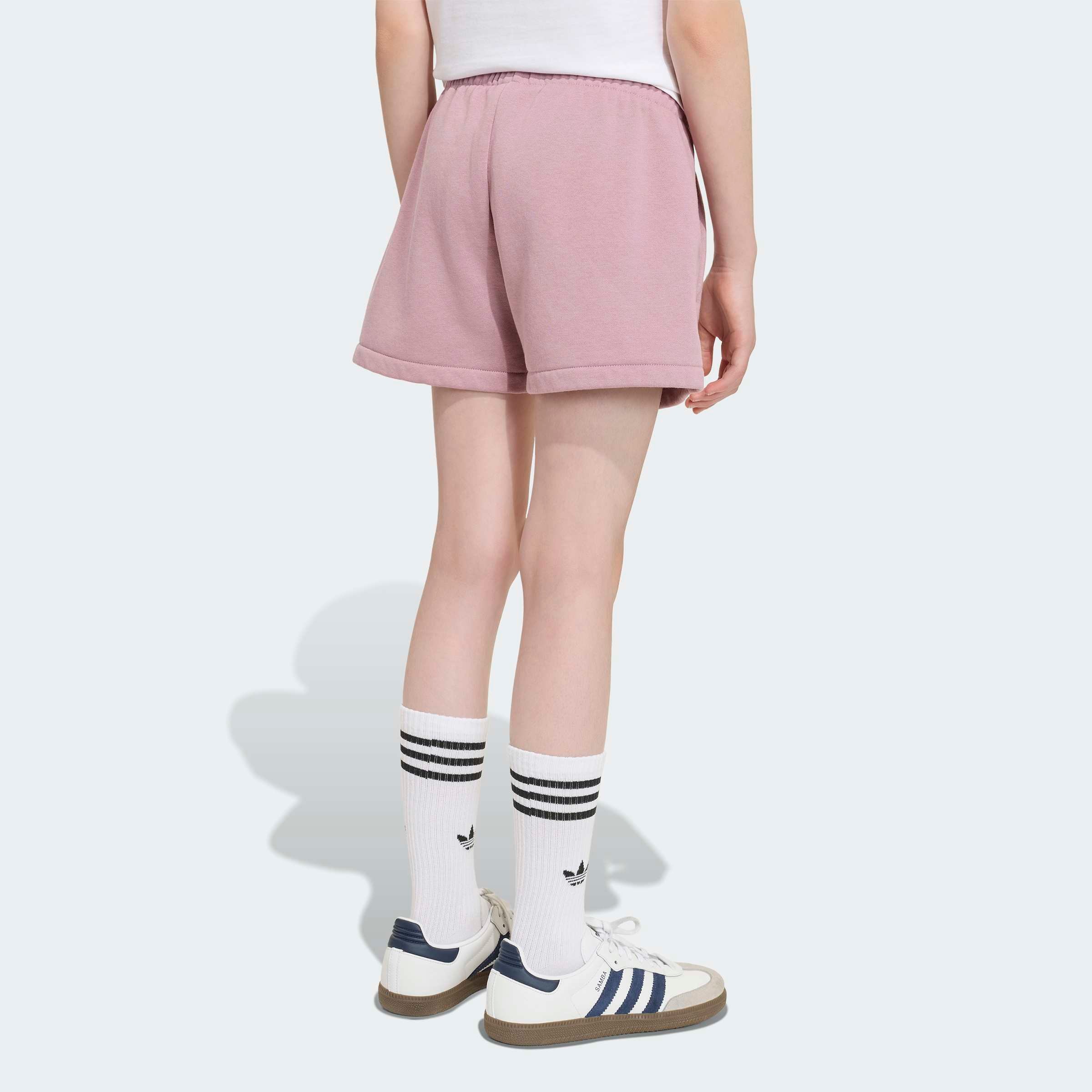 adidas Originals Shorts »LOOSE HW«  sportlicher Stil, für Kinder, normal-weite Bermudas-Passform