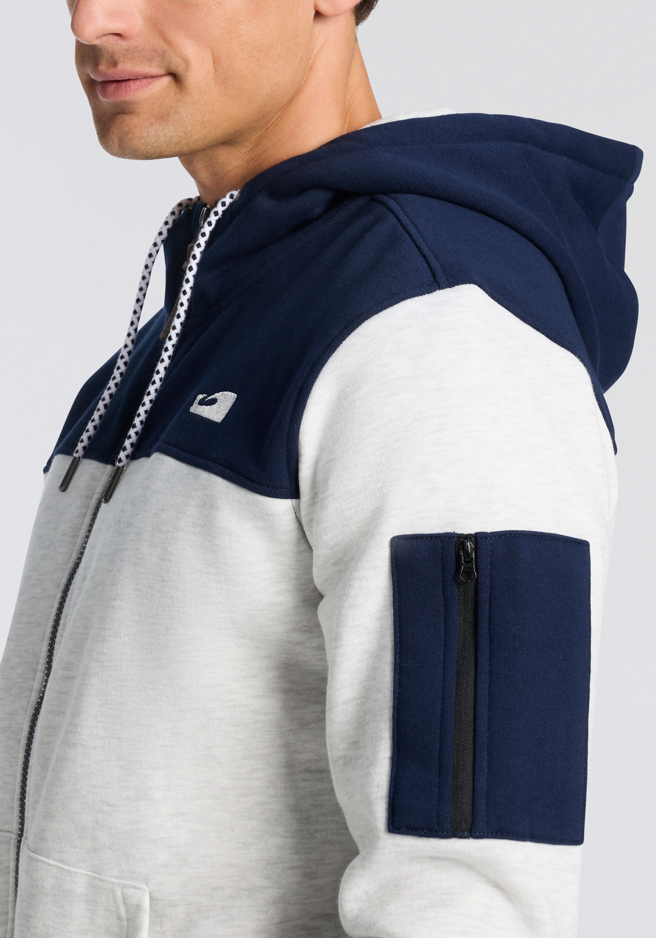 Thumbnail - Ocean Sportswear Sweatjacke Innen weich angeraut