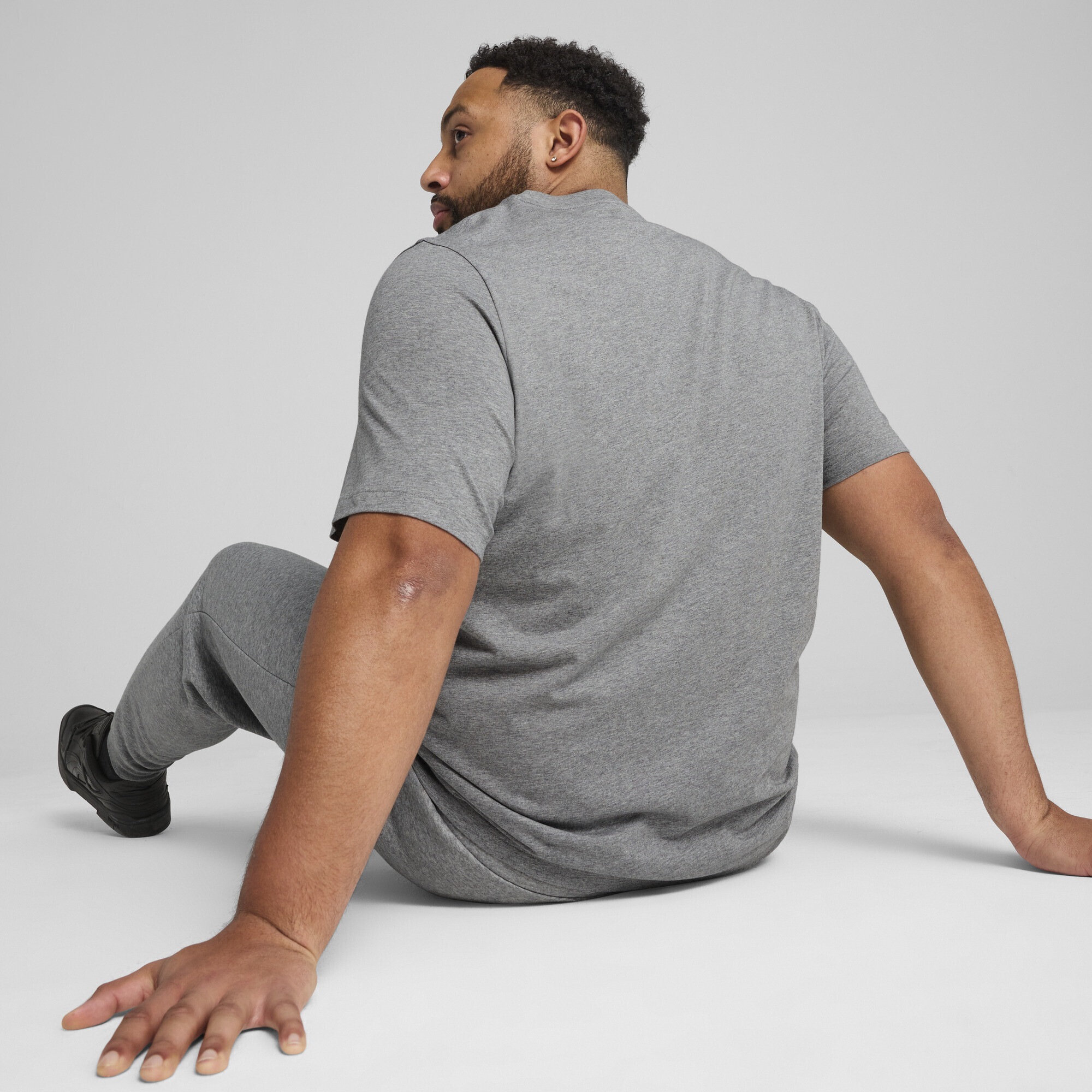 PUMA T-Shirt »Essentials No. 1 Logo T-Shirt Herren«