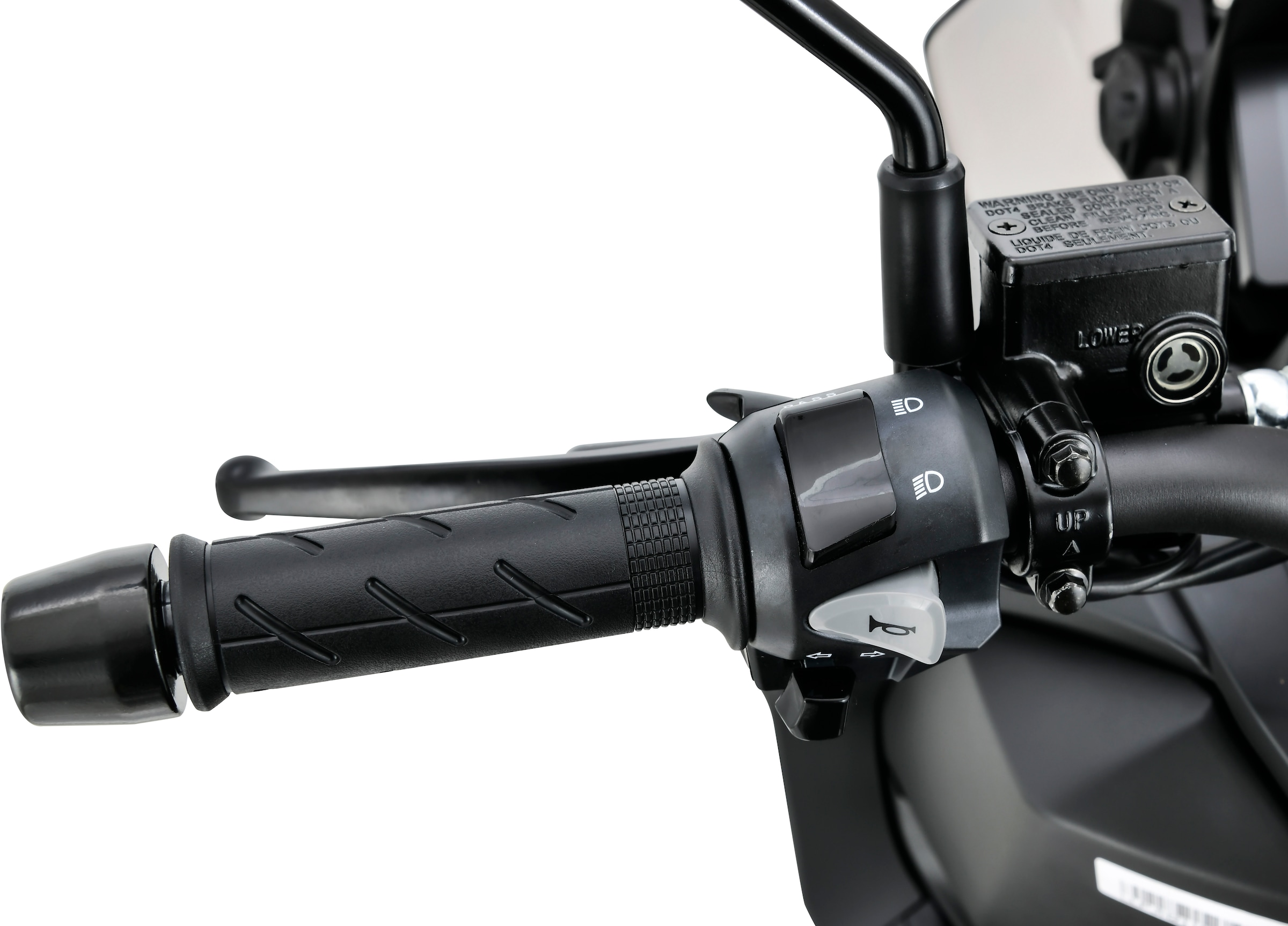 Alpha Motors Motorroller »ADV X-treme 125 ccm EURO 5+ (mit/ohne Topcase)«, 125 cm³, 90 km/h, Euro 5, 14,7 PS