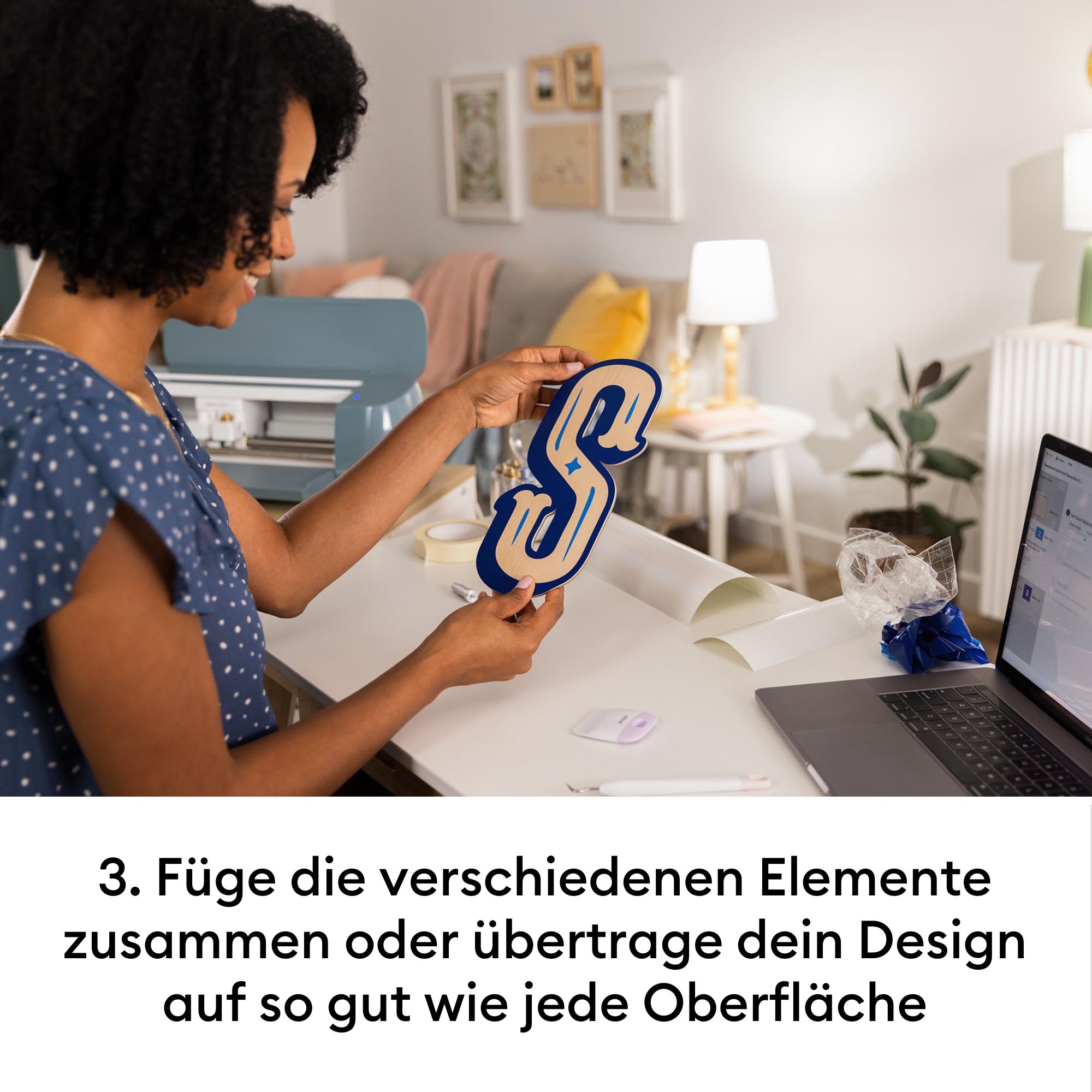 Cricut Schneideplotter »Maker™ 4 + Essentials-Bundle«
