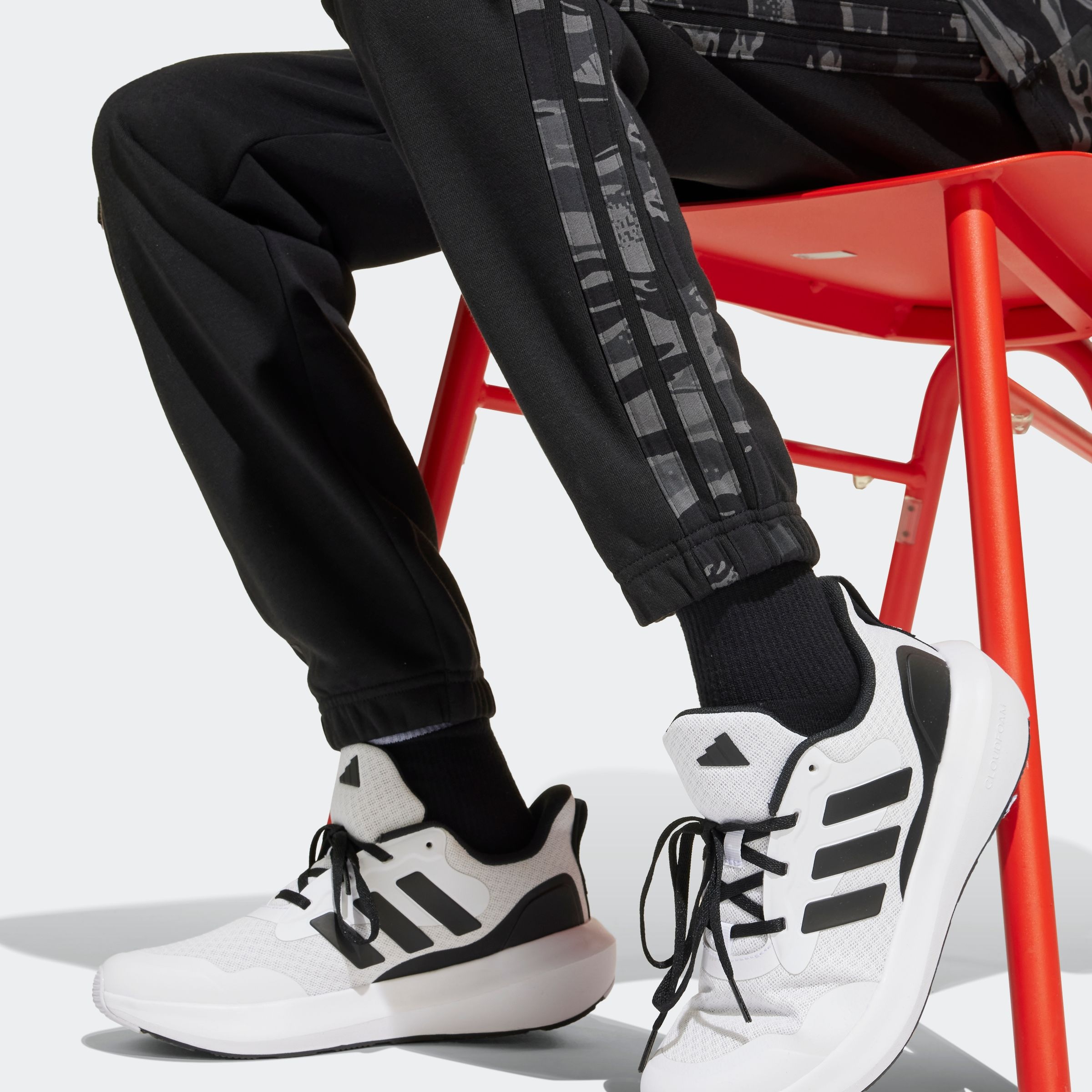 adidas Sportswear Sporthose »J CAMO FT PT«, (1 tlg.)