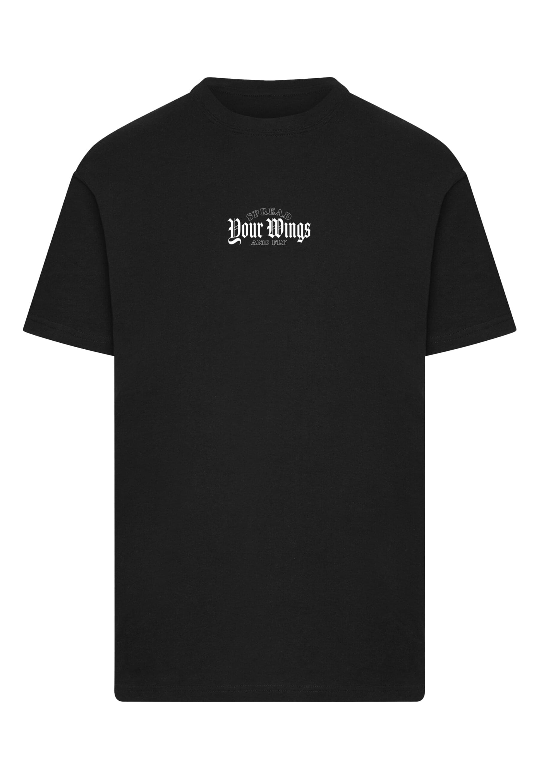 MisterTee T-Shirt "MisterTee Herren Spread Your Wings And Fly Tee", (1 tlg. günstig online kaufen