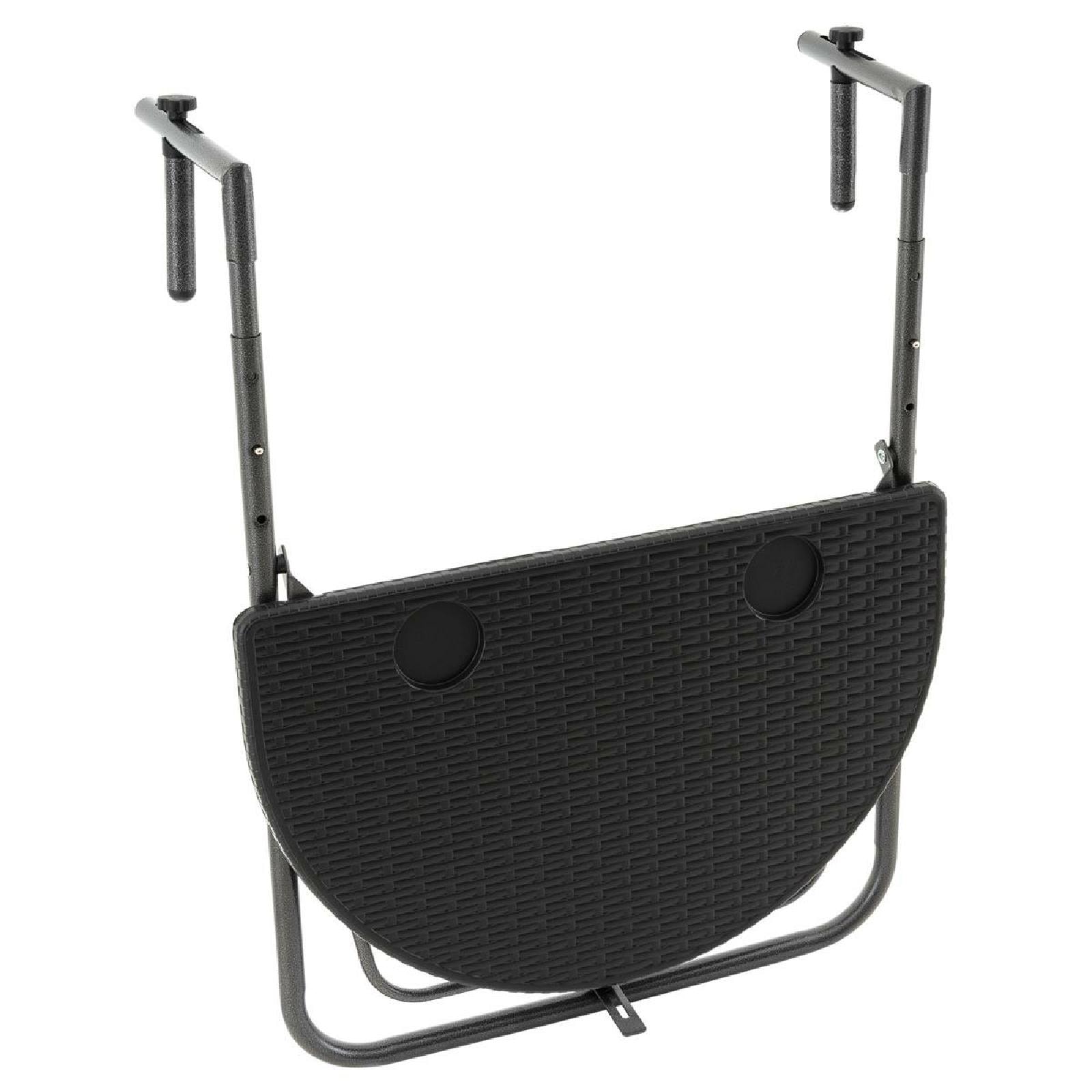 VCM Gartentisch »Balkonhängetisch Balkontisch Wandklapptisch« 1 Stk. tlg.