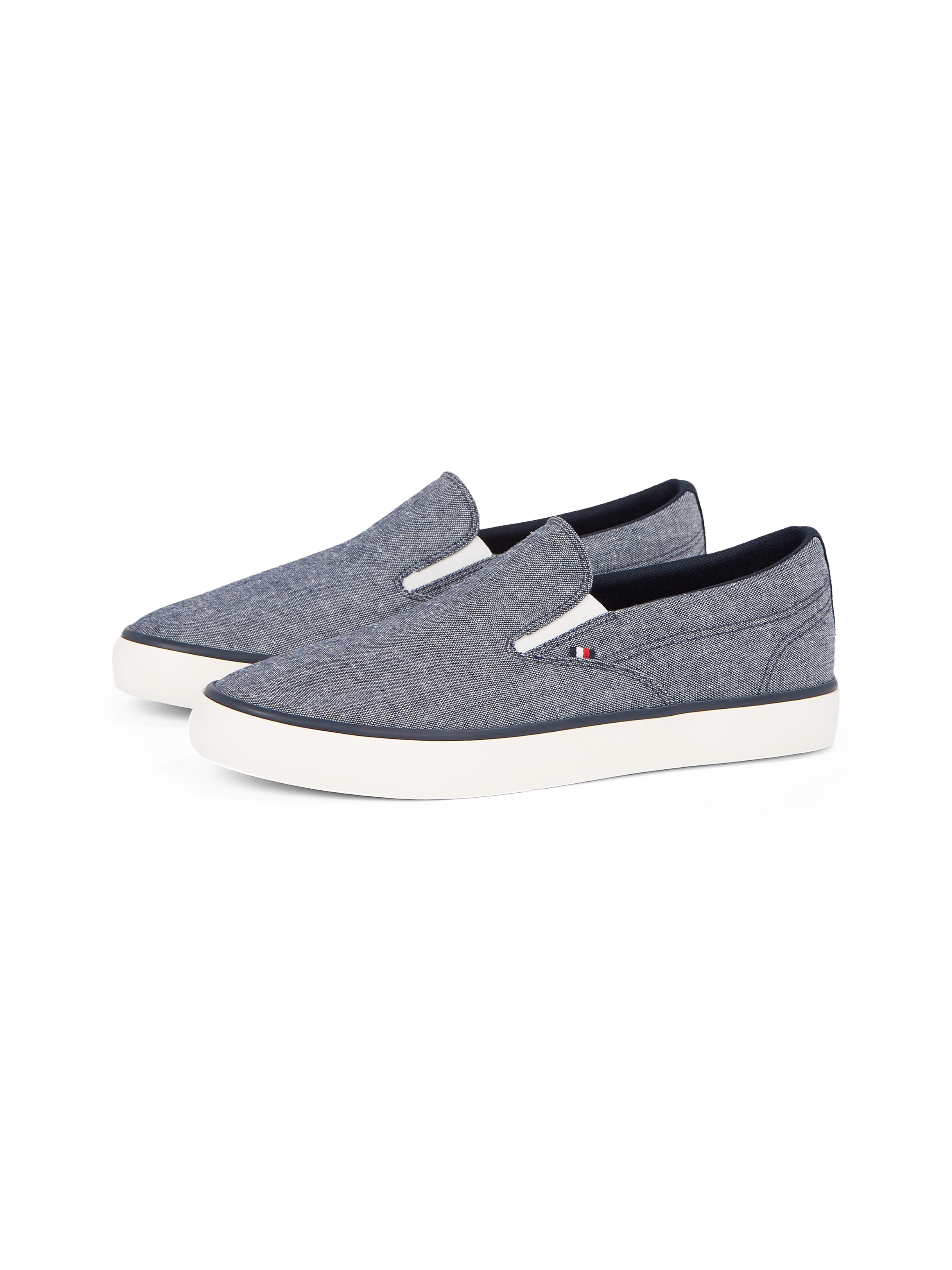 Tommy Hilfiger "TH HI VULC LOW SLIP ON CH", Freizeitschuh, Schlupfschuh, Ha günstig online kaufen