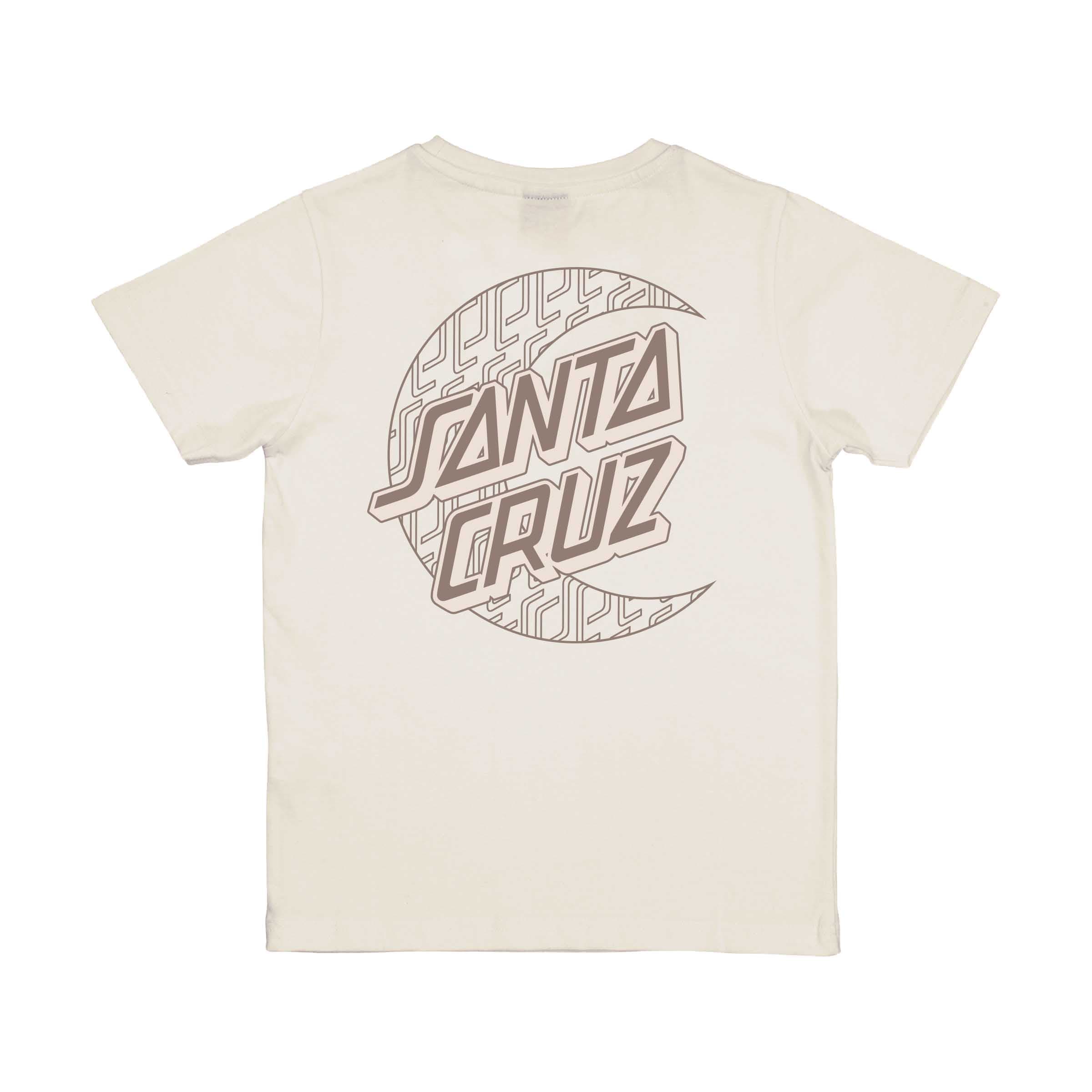 Santa Cruz T-Shirt »YOUTH IMPRINT MOON DOT T-SHIRT« 1 Stk. tlg.