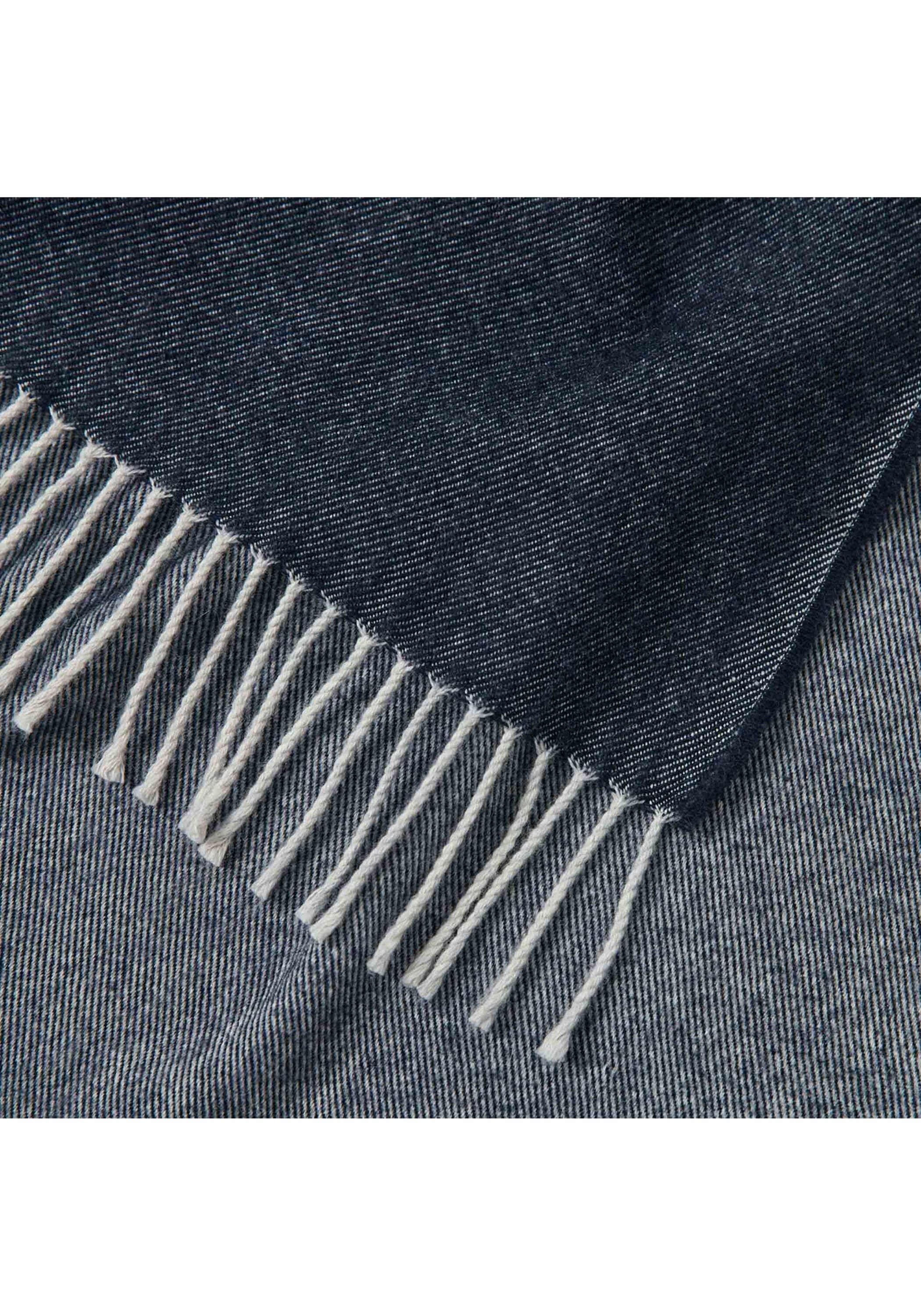 Gant Wohndecke »Wohndecken LOGO THROW 1er Pack«