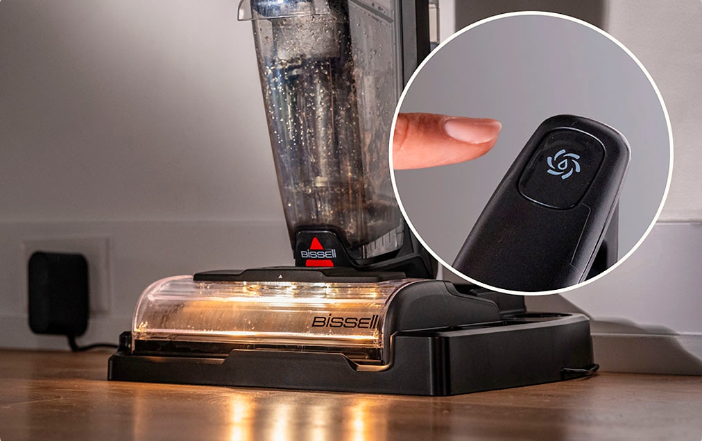 Bissell Nass-Trocken-Akkusauger »CrossWave HydroScrub Select«