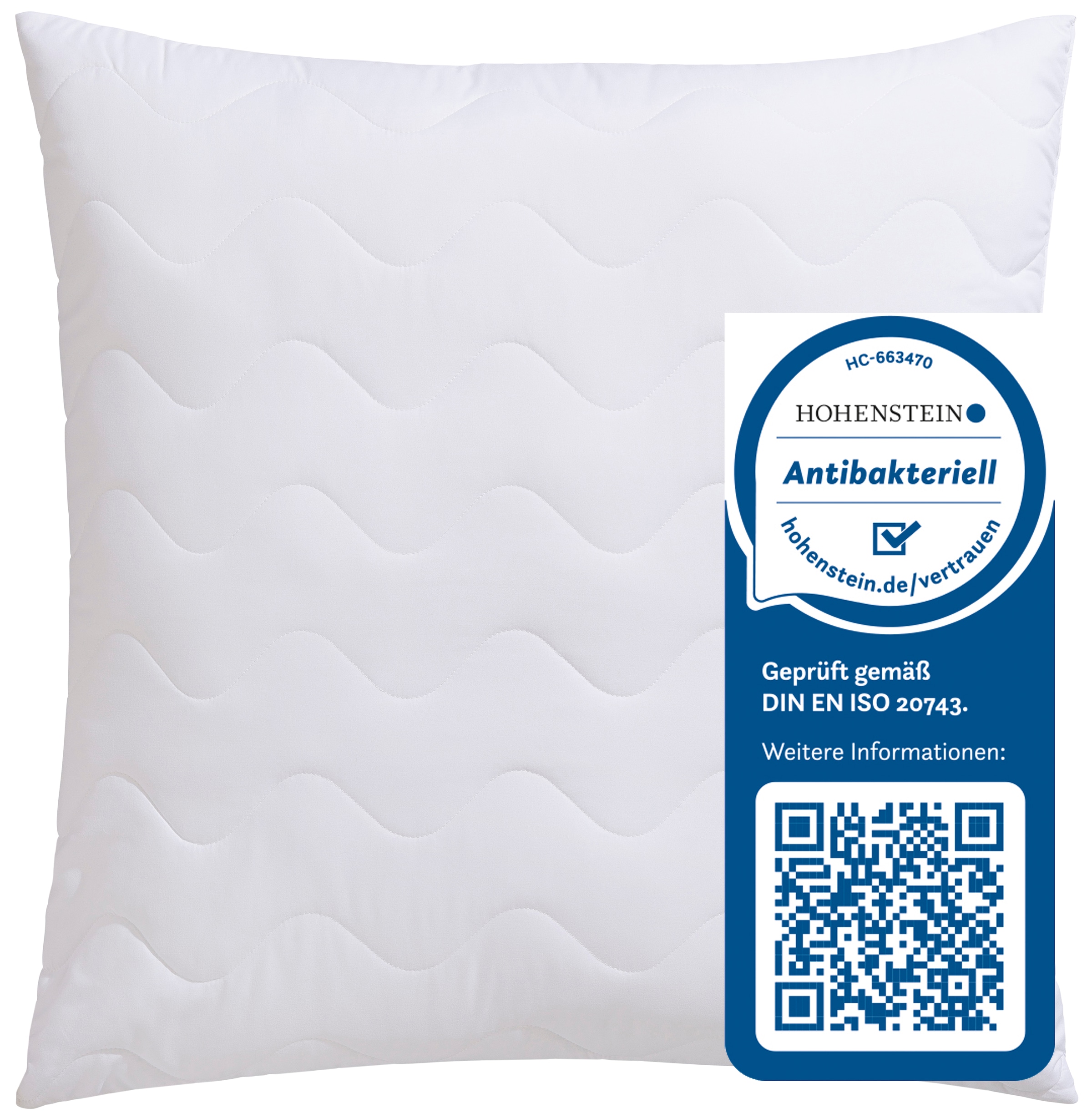 Jekatex Microfaserkissen "Antibac" Füllung: 100% Polyesterkugeln (antibakte günstig online kaufen