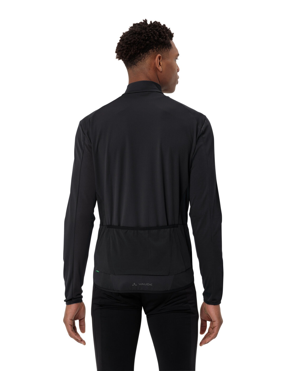 VAUDE Radtrikot »MEN'S MATERA LS TRICOT II« für Radsport, mit zwei offenen Rückentaschen, mit langen Ärmeln