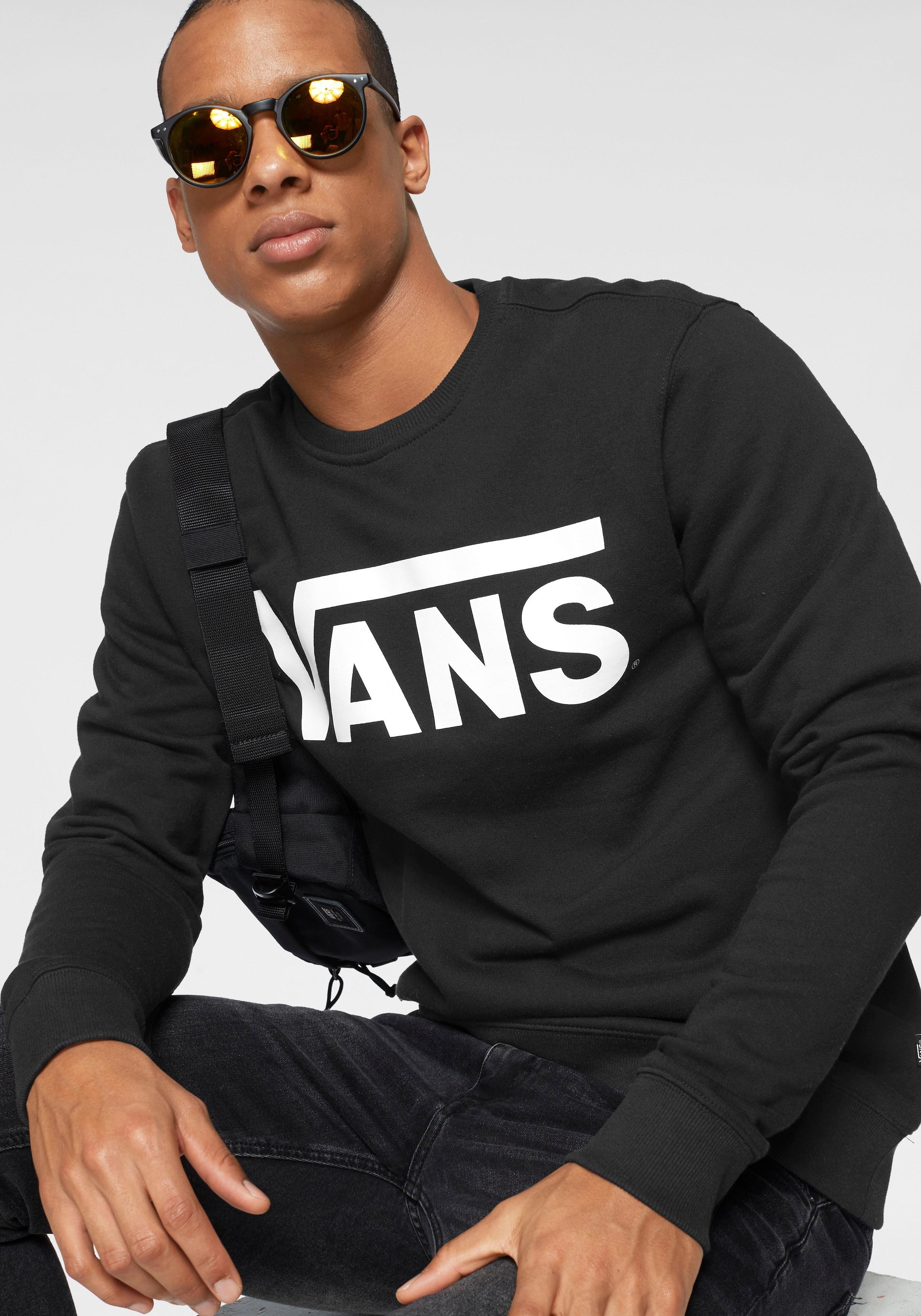 Vans Sweatshirt »VANS CLASSIC CREW II«