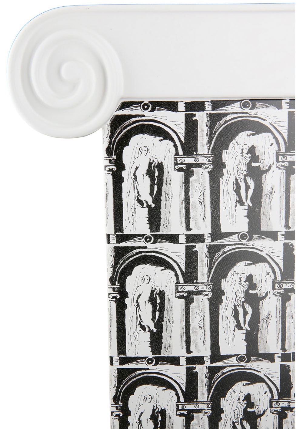 Thumbnail - GILDE Tischvase "Vase Ionic, aus Keramik, Höhe ca. 32,5 cm" wasserdicht