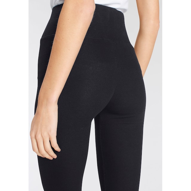 Boysen's Leggings, (2 tlg., 2er-Pack), aus gerippter Ware für bestellen |  BAUR