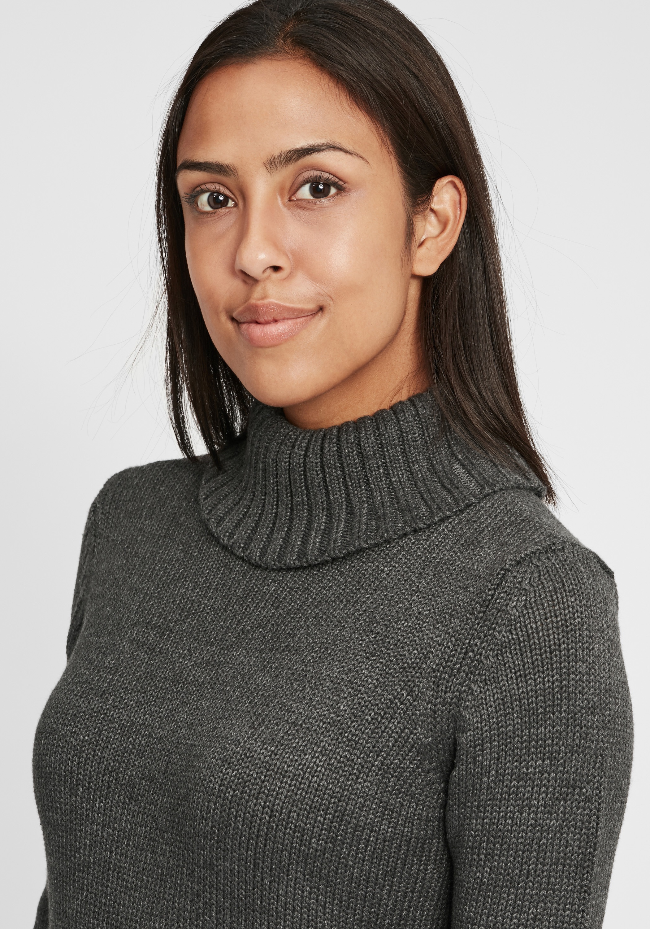 OXMO Rollkragenpullover »Rollkragenpullover OXPia«
