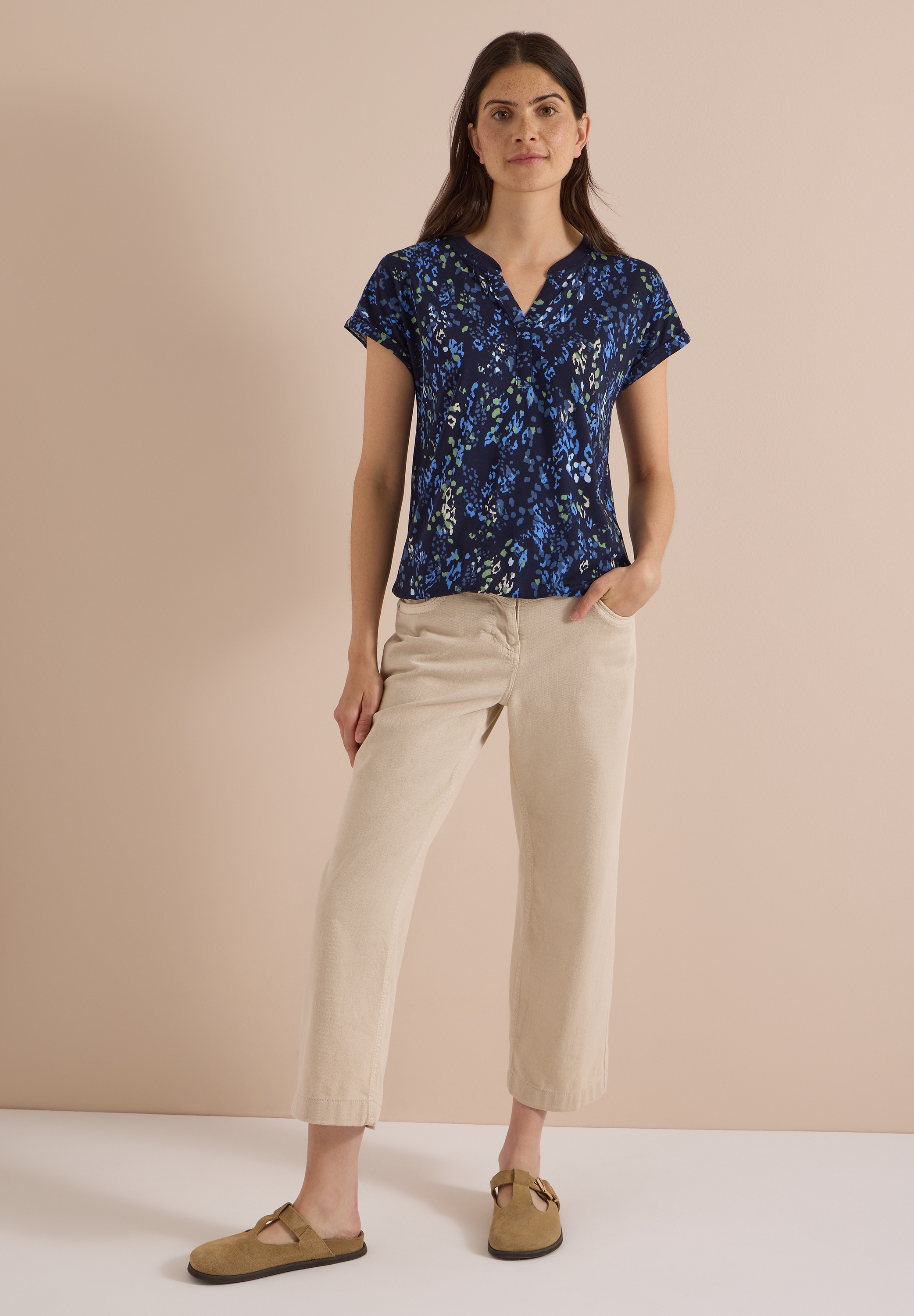 Cecil Tunikashirt im Tunika-Style