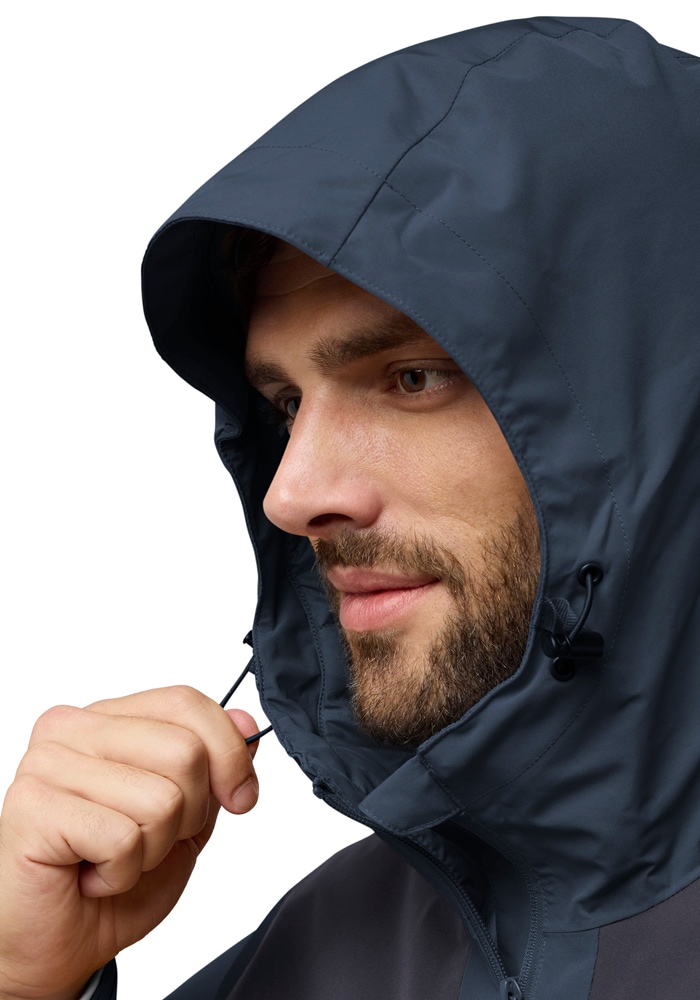 Jack Wolfskin Winterjacke »JASPER INS JKT M«, mit Kapuze