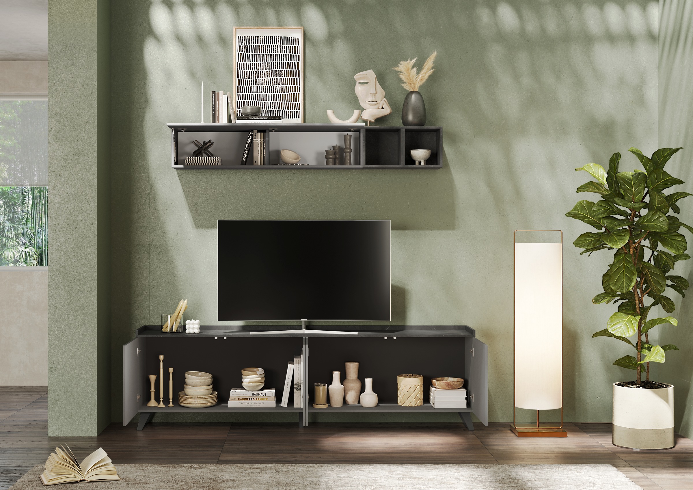 Thumbnail - INOSIGN TV-Schrank "Infinity" Breite 138 cm