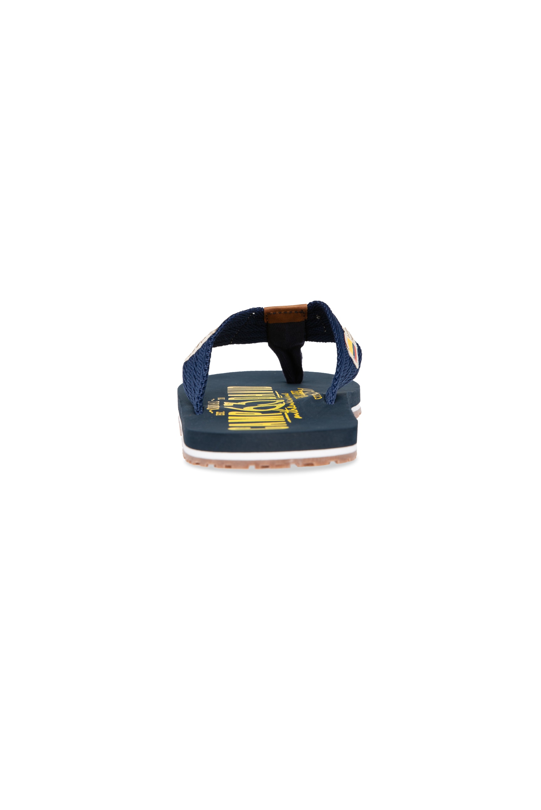 CAMP DAVID Pantolette, mit Textilsteg