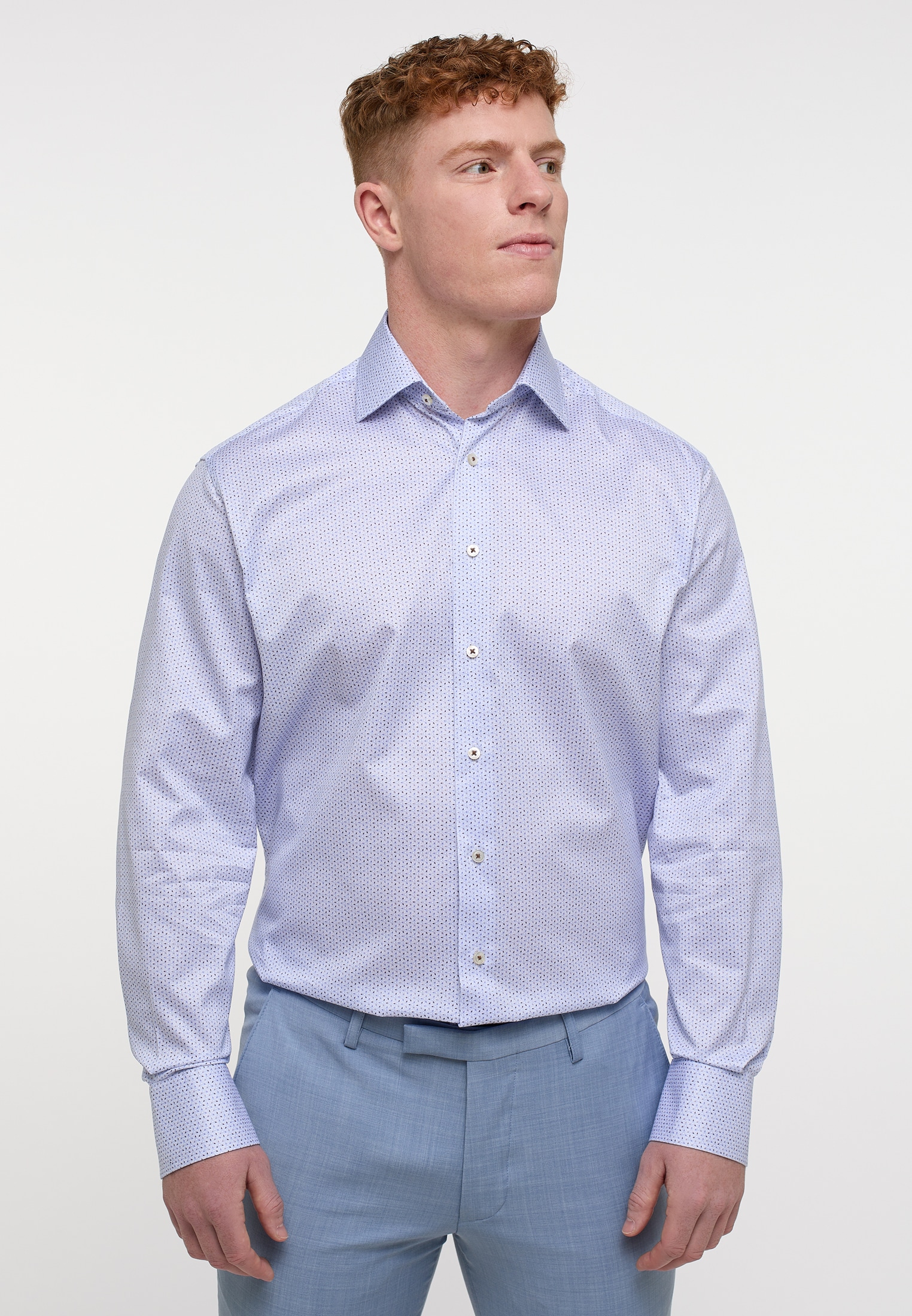 Eterna Langarmhemd "COMFORT FIT" NON IRON (bügelfrei) günstig online kaufen