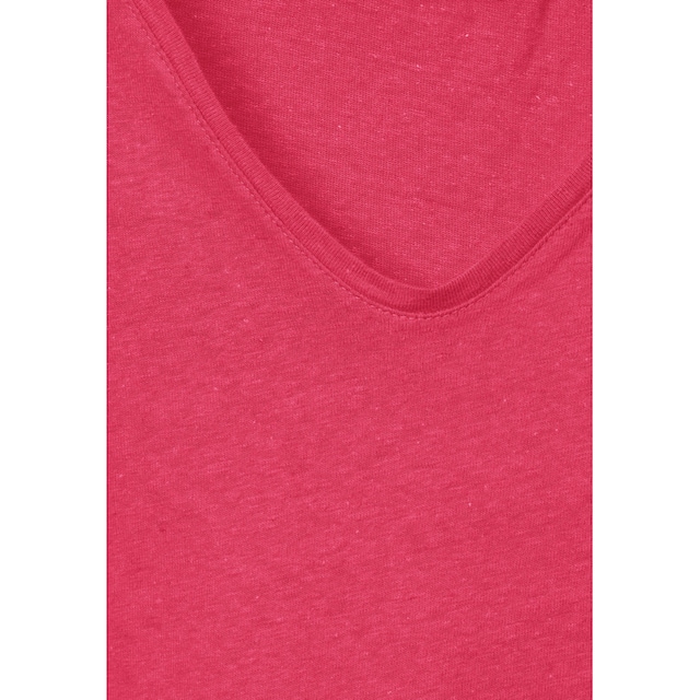 Cecil T-Shirt, in Unifarbe online bestellen | BAUR