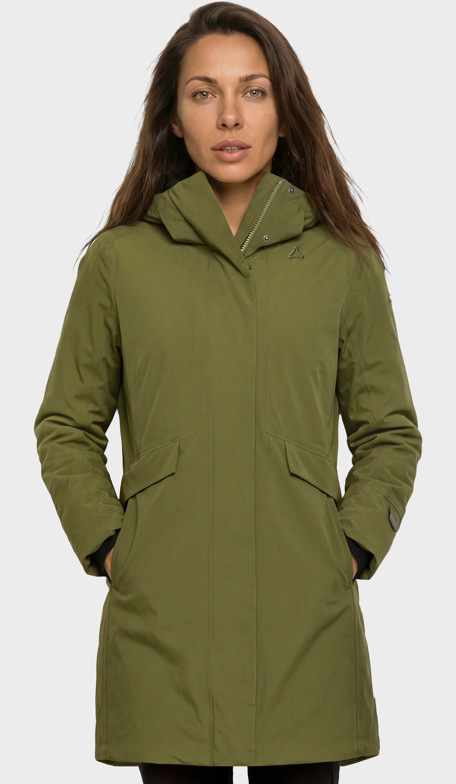 Schöffel Parka »Ins Coat Style Optimea WMN« mit Kapuze