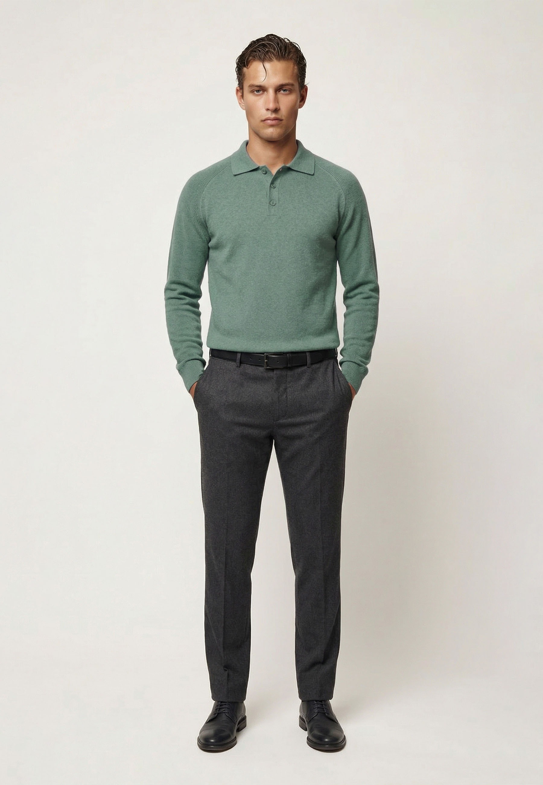 Felix Hardy Polokragenpullover »Pullover mit Polo-Kragen«