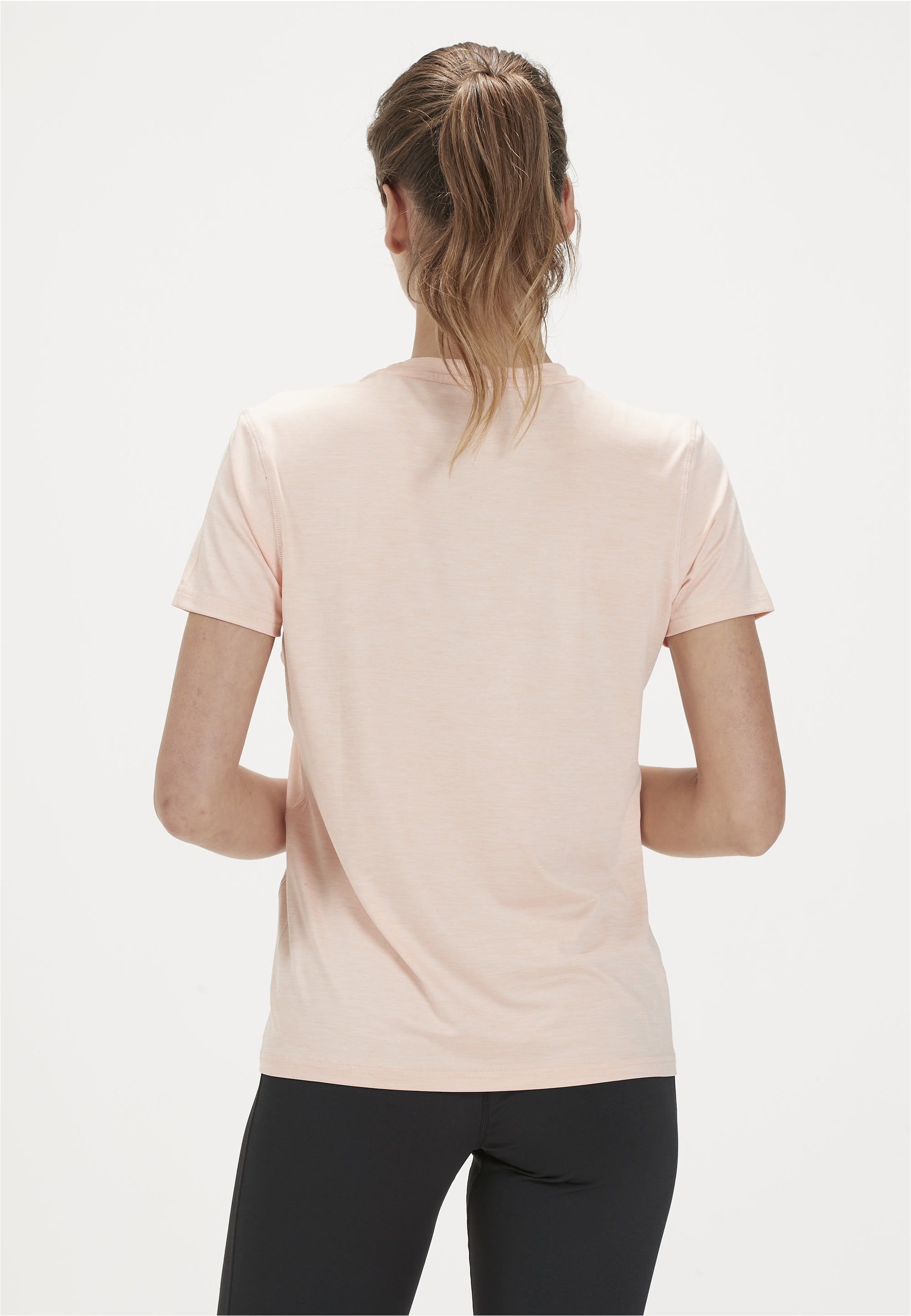 ENDURANCE Funktionsshirt »WANGE MELANGE«, (1 tlg.), mit innovativer QUICK DRY-Technologie