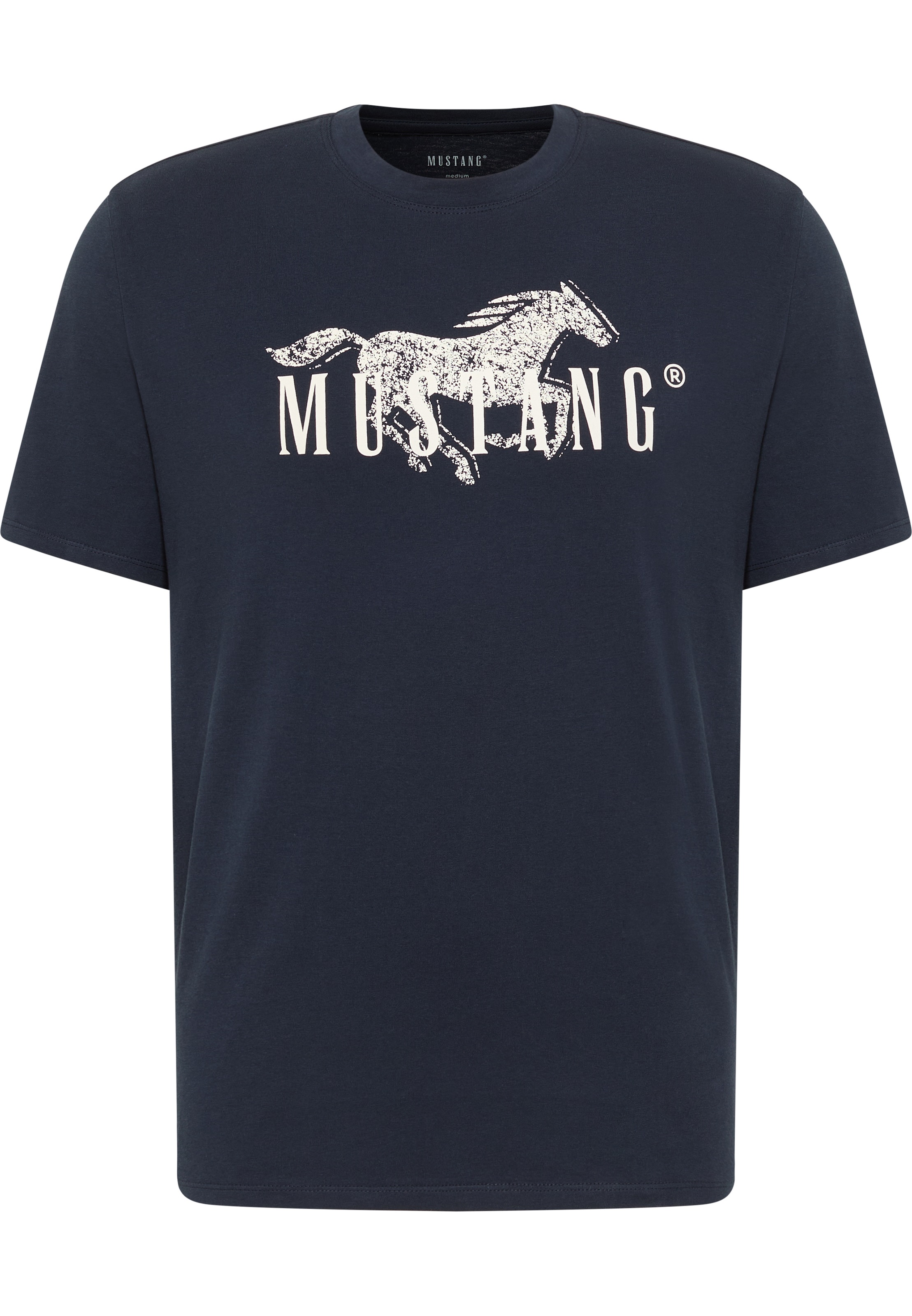 MUSTANG T-Shirt "Austin-Logoprint" Regular fit günstig online kaufen