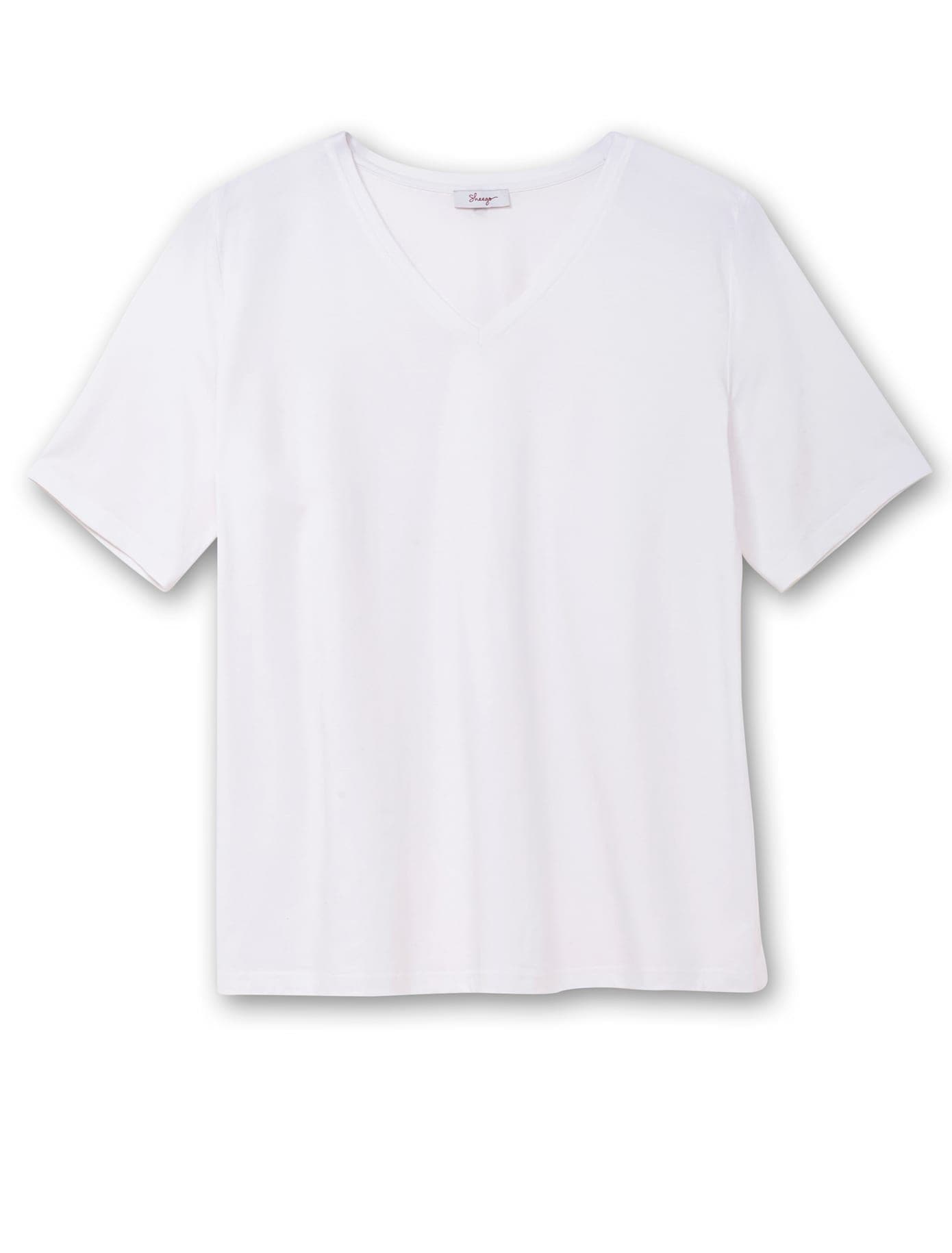 Sheego T-Shirt »T-Shirt«, (1 tlg.)