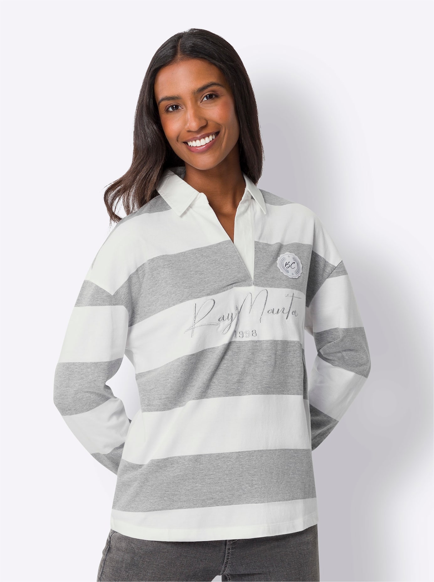 heine Poloshirt "Poloshirt", 1 Stk. günstig online kaufen