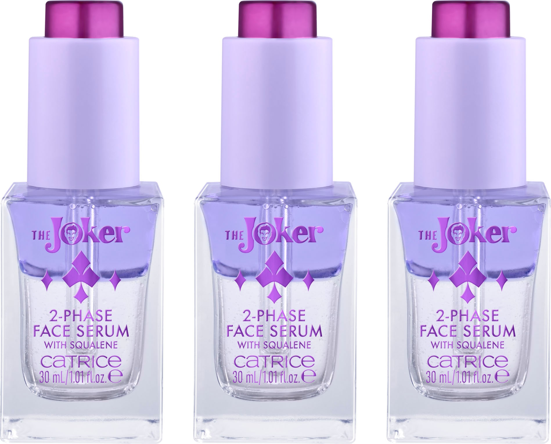 Catrice Gesichtsserum »The Joker 2-Phase Face Serum«, (Set, 3 tlg.)