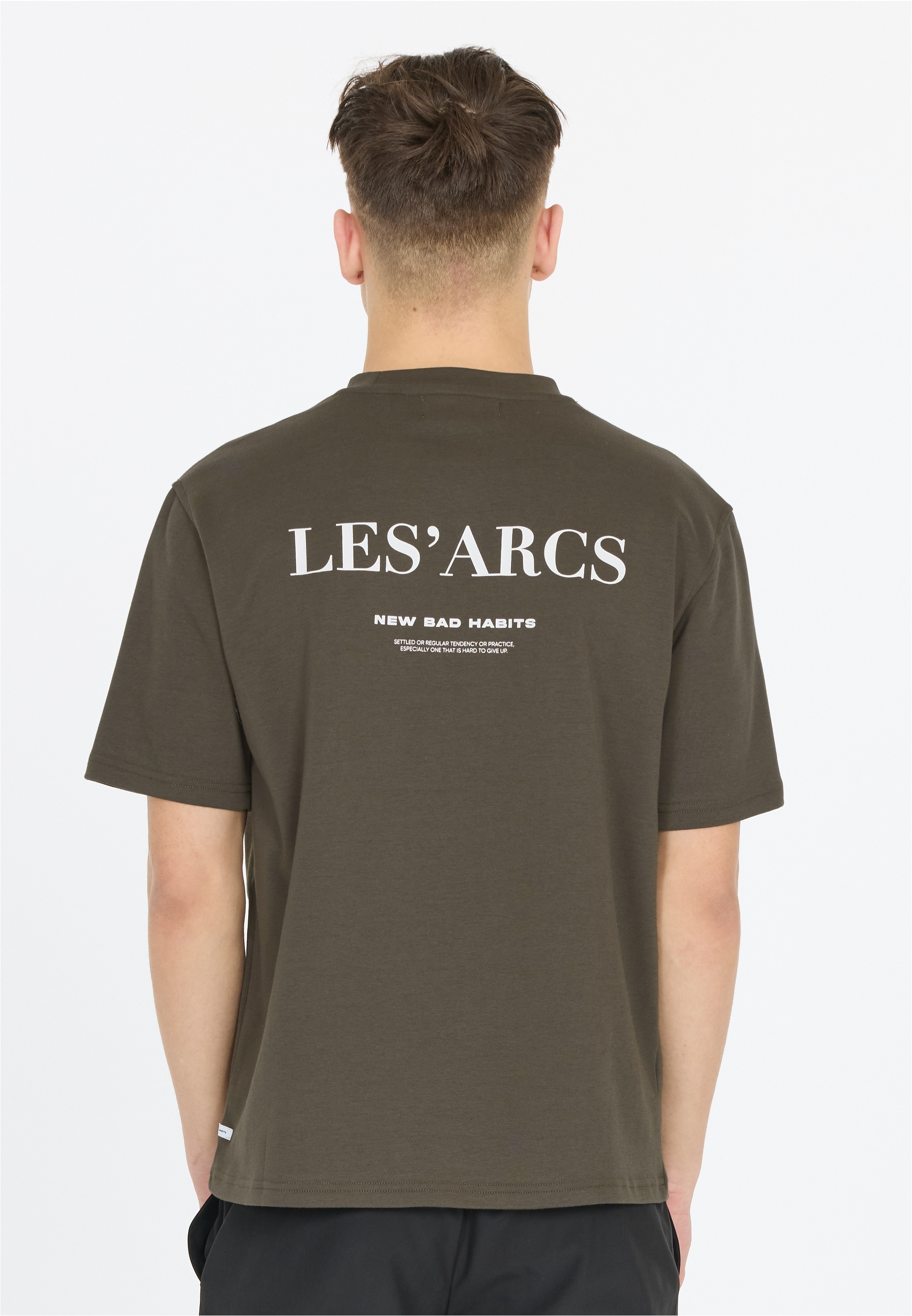 Les'Arcs Funktionsshirt »Tynan«, mit lässigen Print-Details