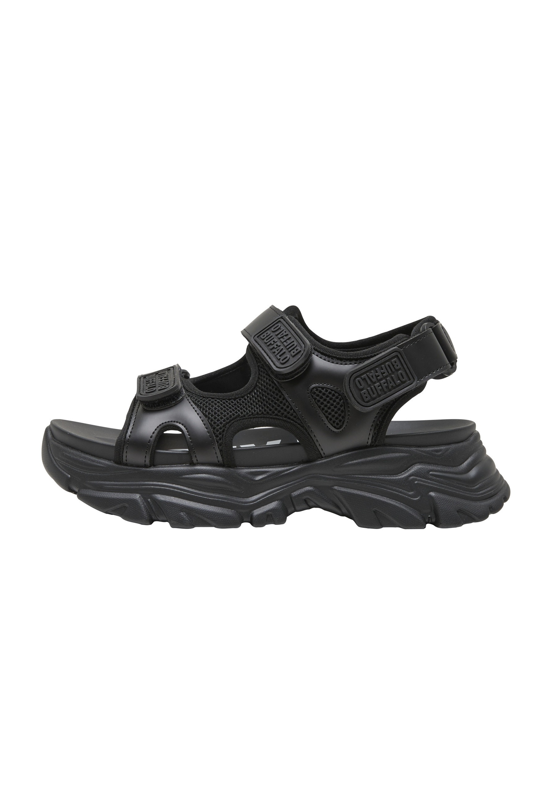 Buffalo Plateausandaletten »Buffalo ZANTHERA - VEGAN NAPPA/MESH«