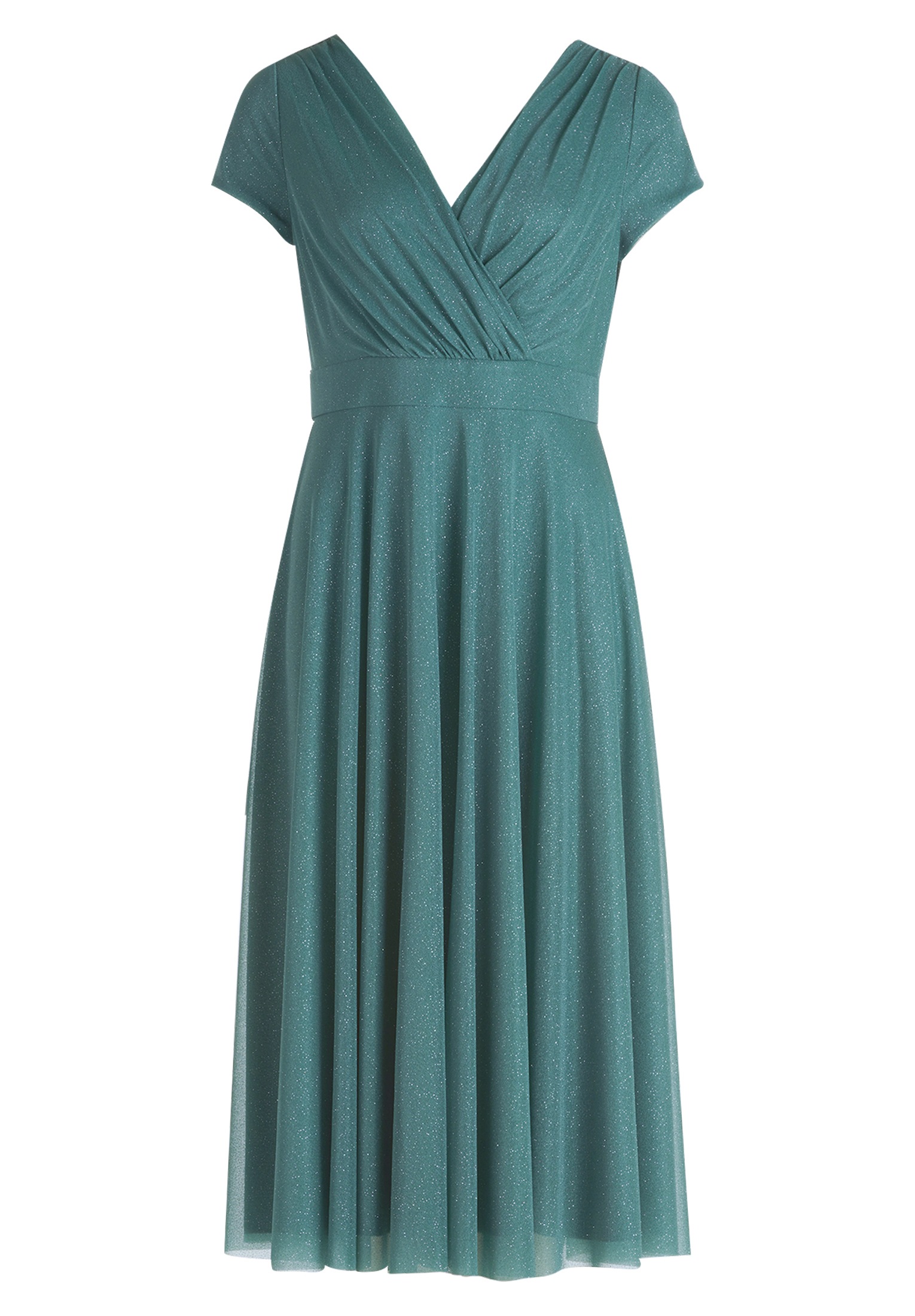 Vera Mont Cocktailkleid "Vera Mont Cocktailkleid im Glitzer-Look", Stoff günstig online kaufen