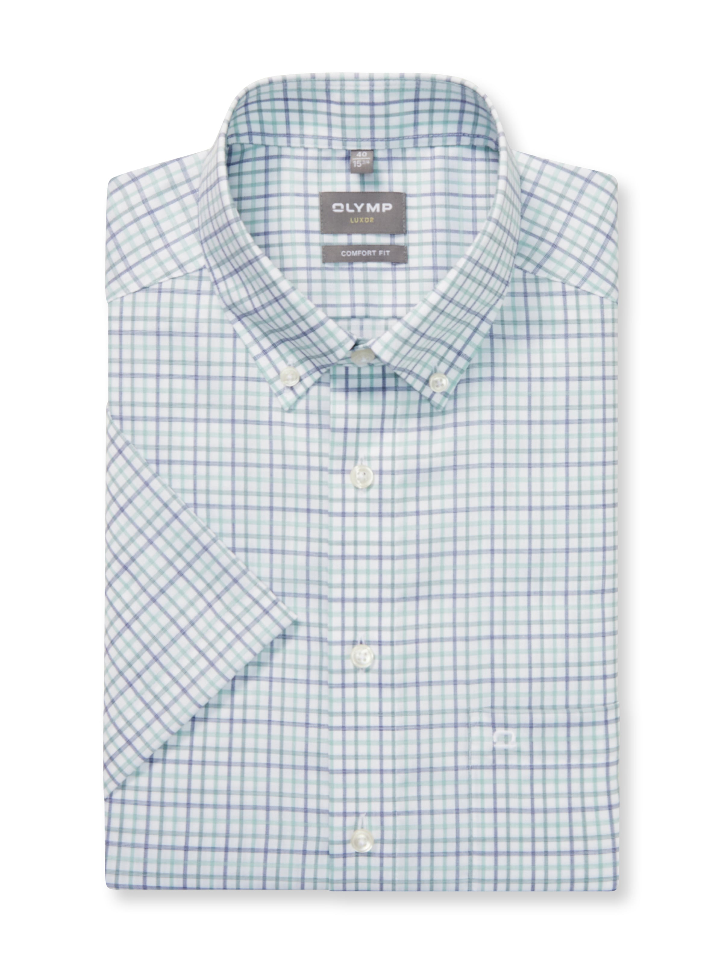 OLYMP Kurzarmhemd »Luxor comfort fit« bügelfrei