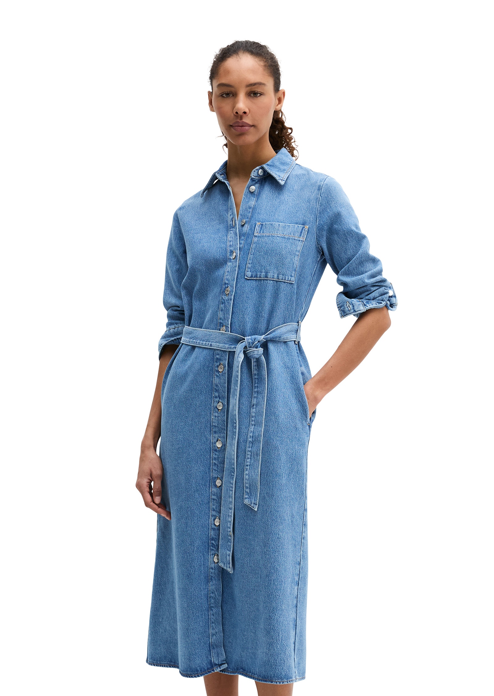 Marc OPolo Jeanskleid "aus TENCEL™ Lyocell-Mix" günstig online kaufen