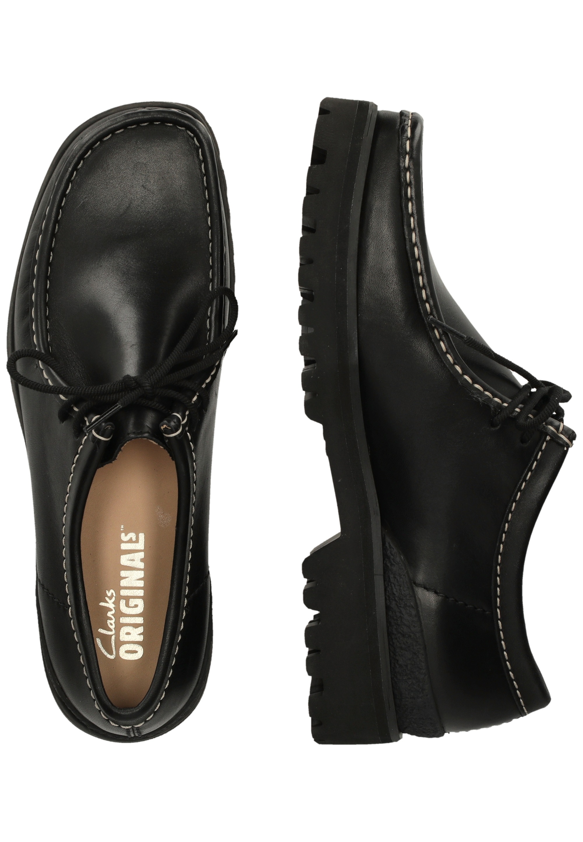 Clarks Schnürschuh »Wallabee Yukoner«  mit XL EXTRALIGHT®-Absatzsohle